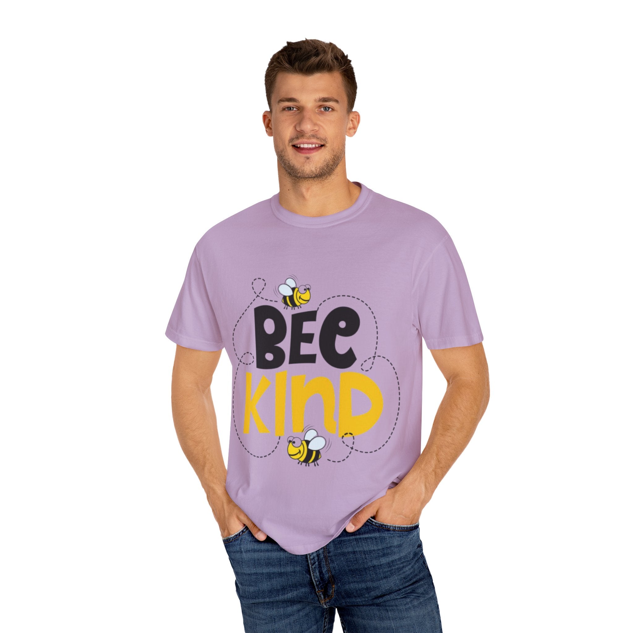 Bee Kind Unisex Garment-Dyed T-Shirt