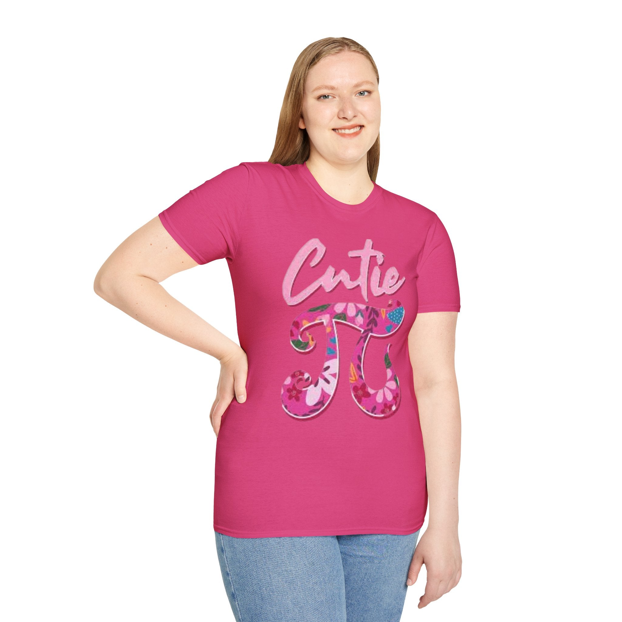 Cutie Pi Unisex Softstyle T-Shirt