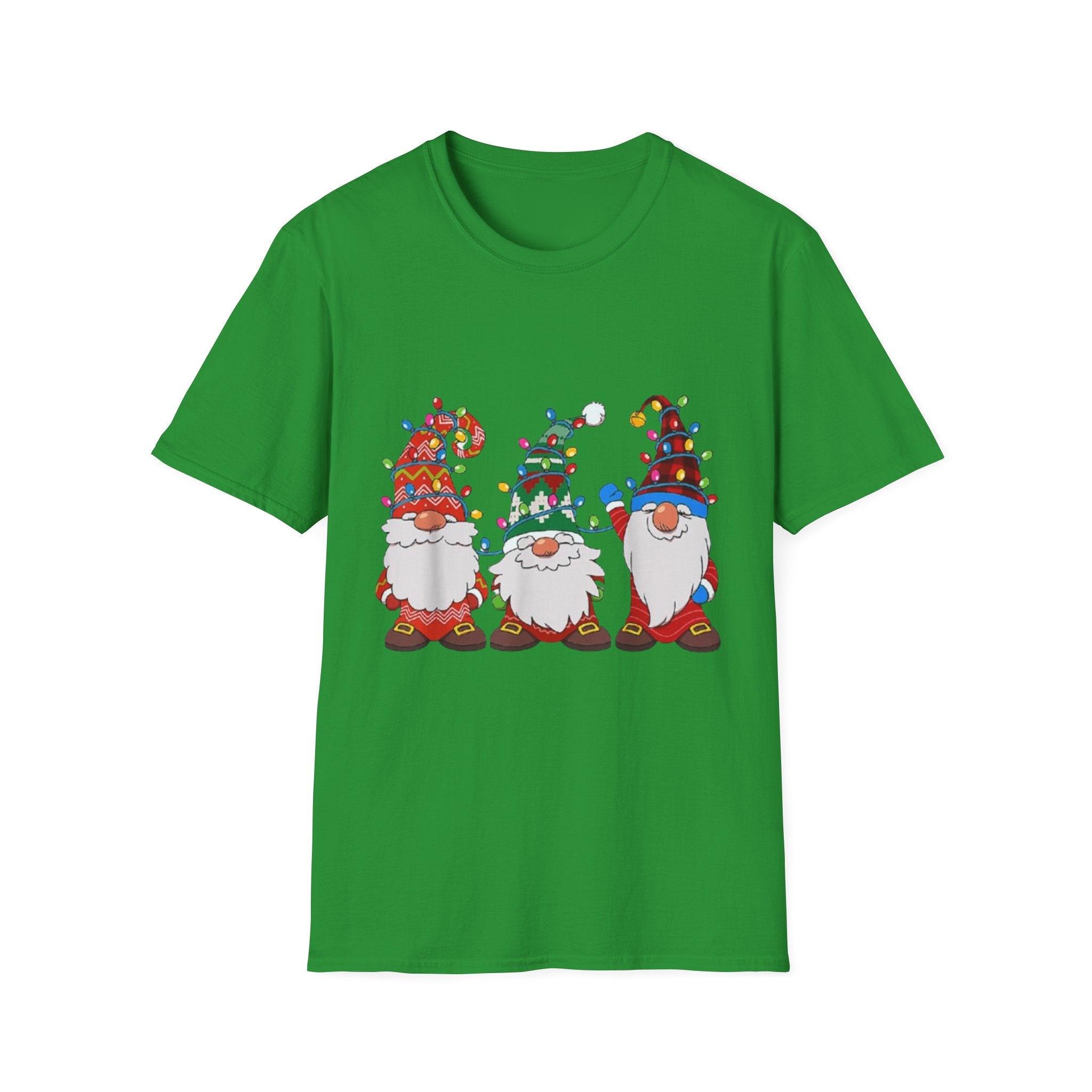 Christmas Gnome Unisex Softstyle T-Shirt