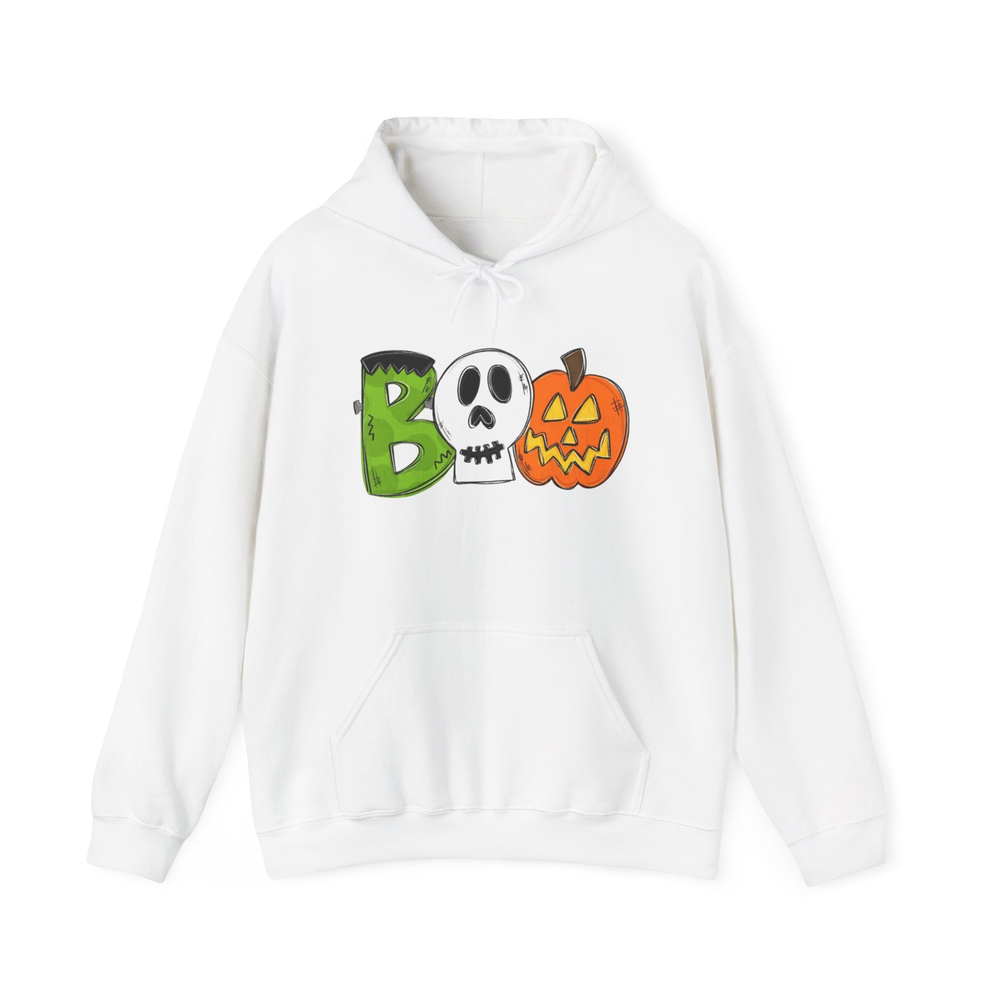 Halloween Boo Unisex Heavy Blend™ Hooded Sweatshirt
