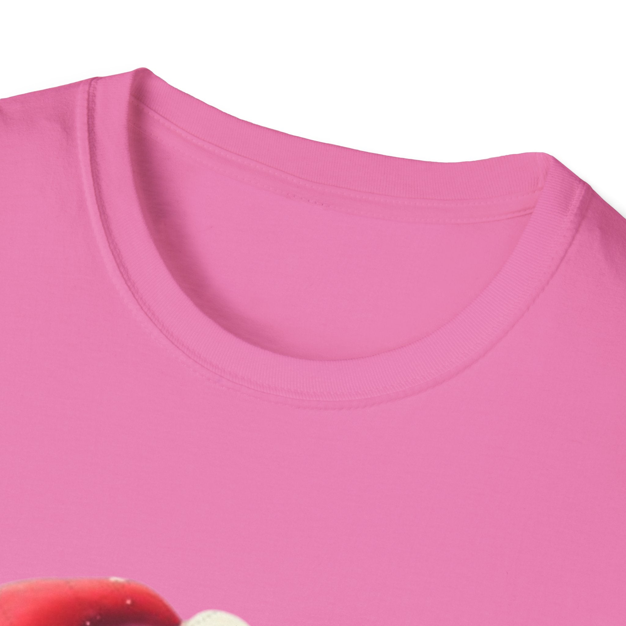 Dabbing Santa Unisex Softstyle T-Shirt