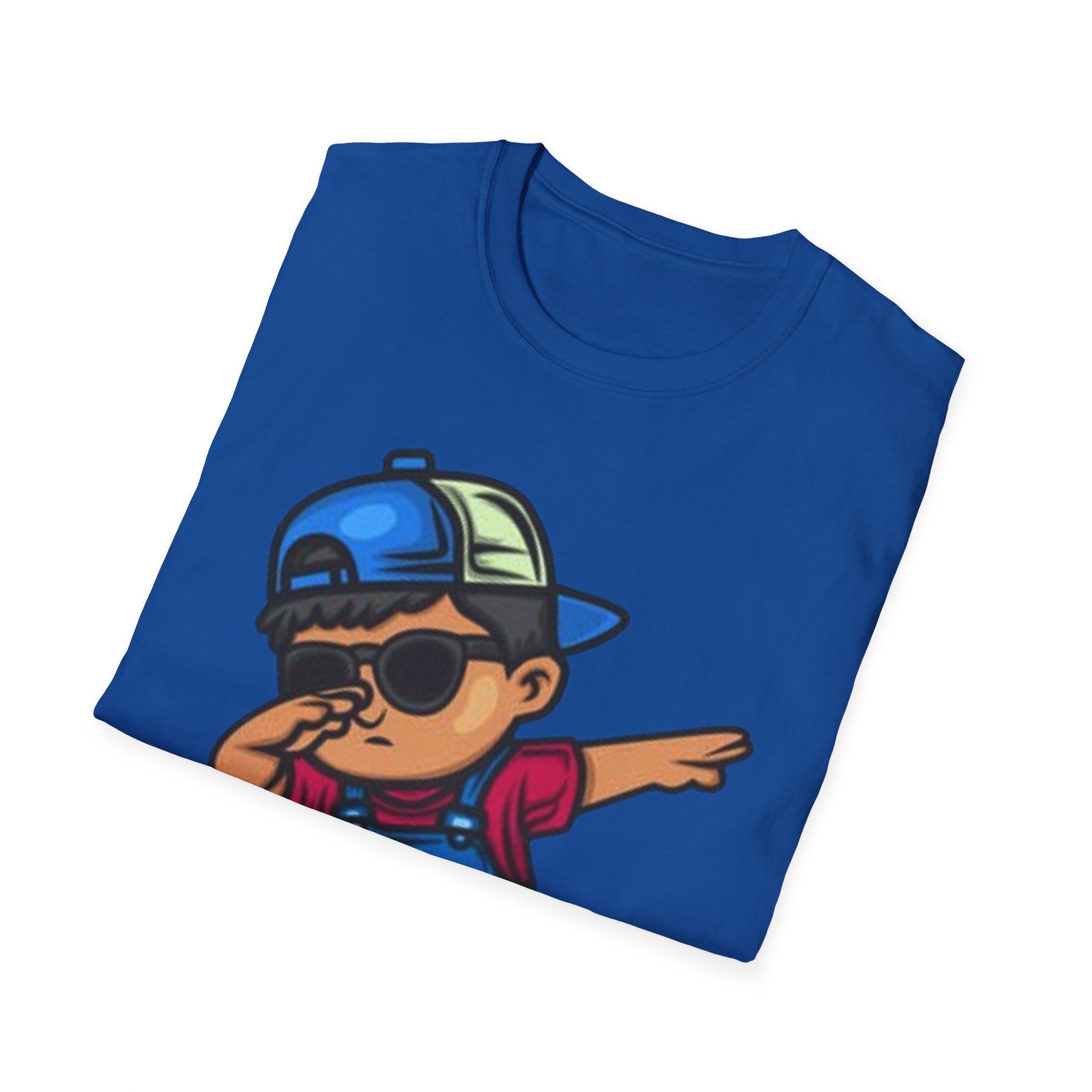 Cool Kid Dabbing Unisex Softstyle T-Shirt