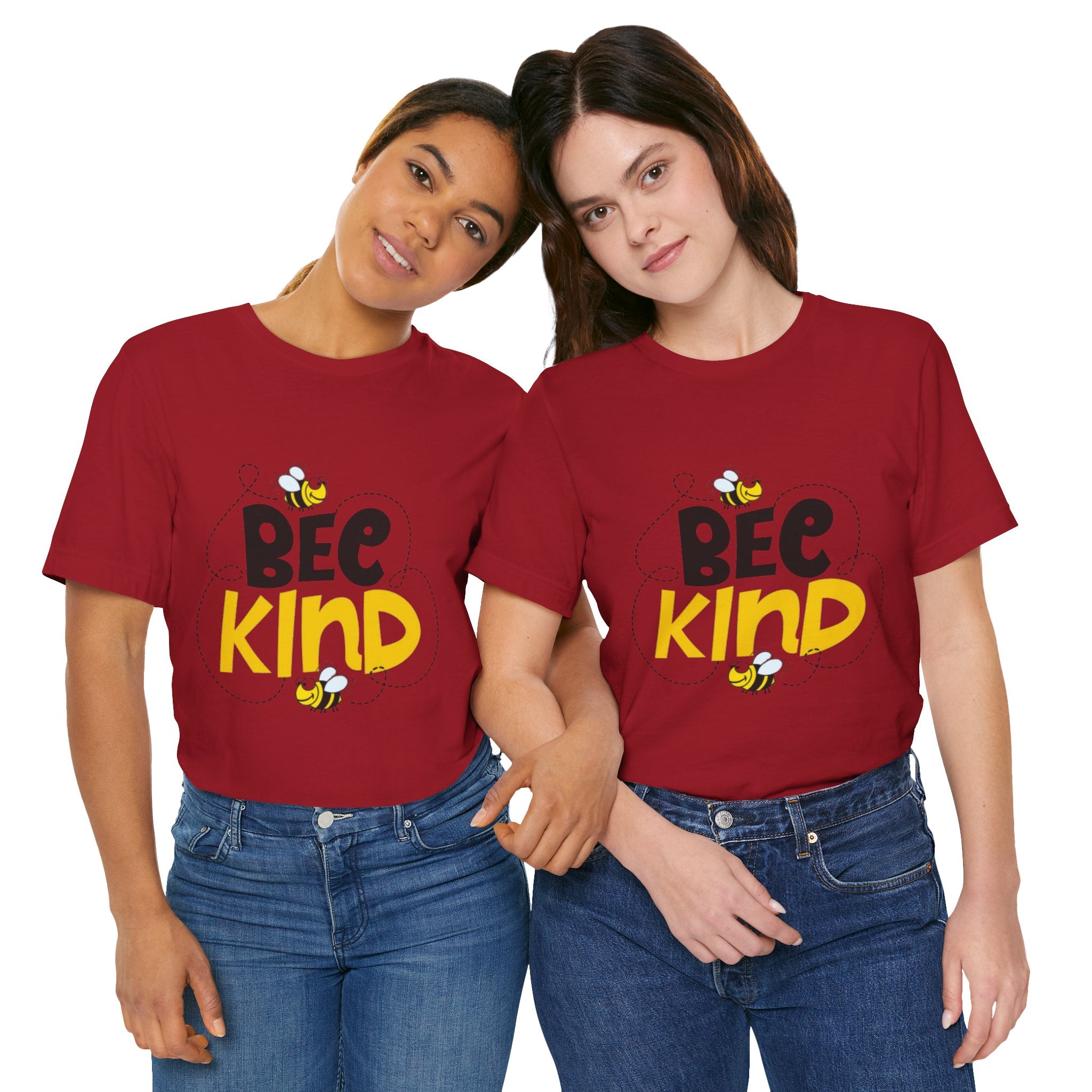 Bee Kind Unisex Jersey Short Sleeve T-Shirt