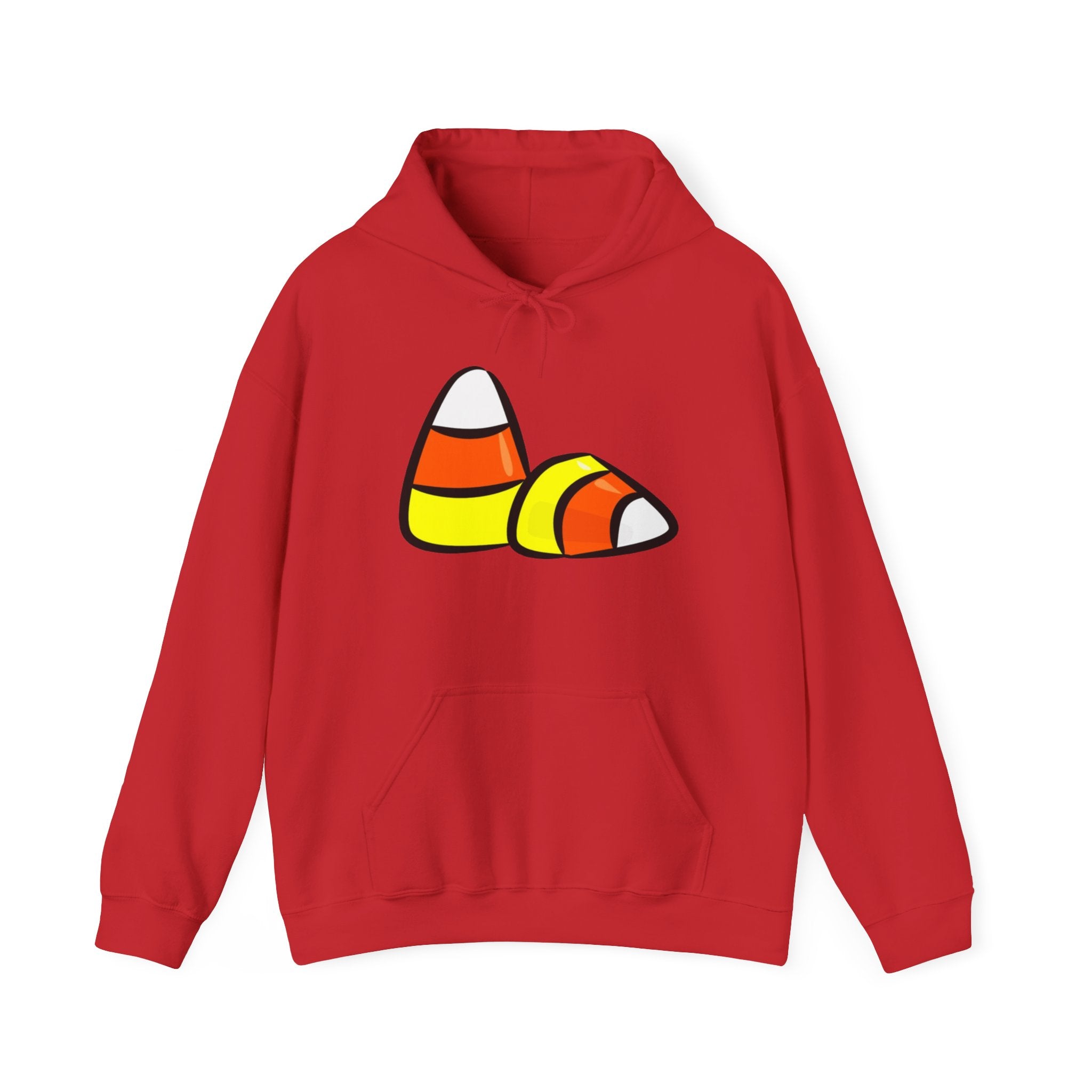 Halloween Candy Corn Unisex Heavy Blend™ Hooded Sweatshirt