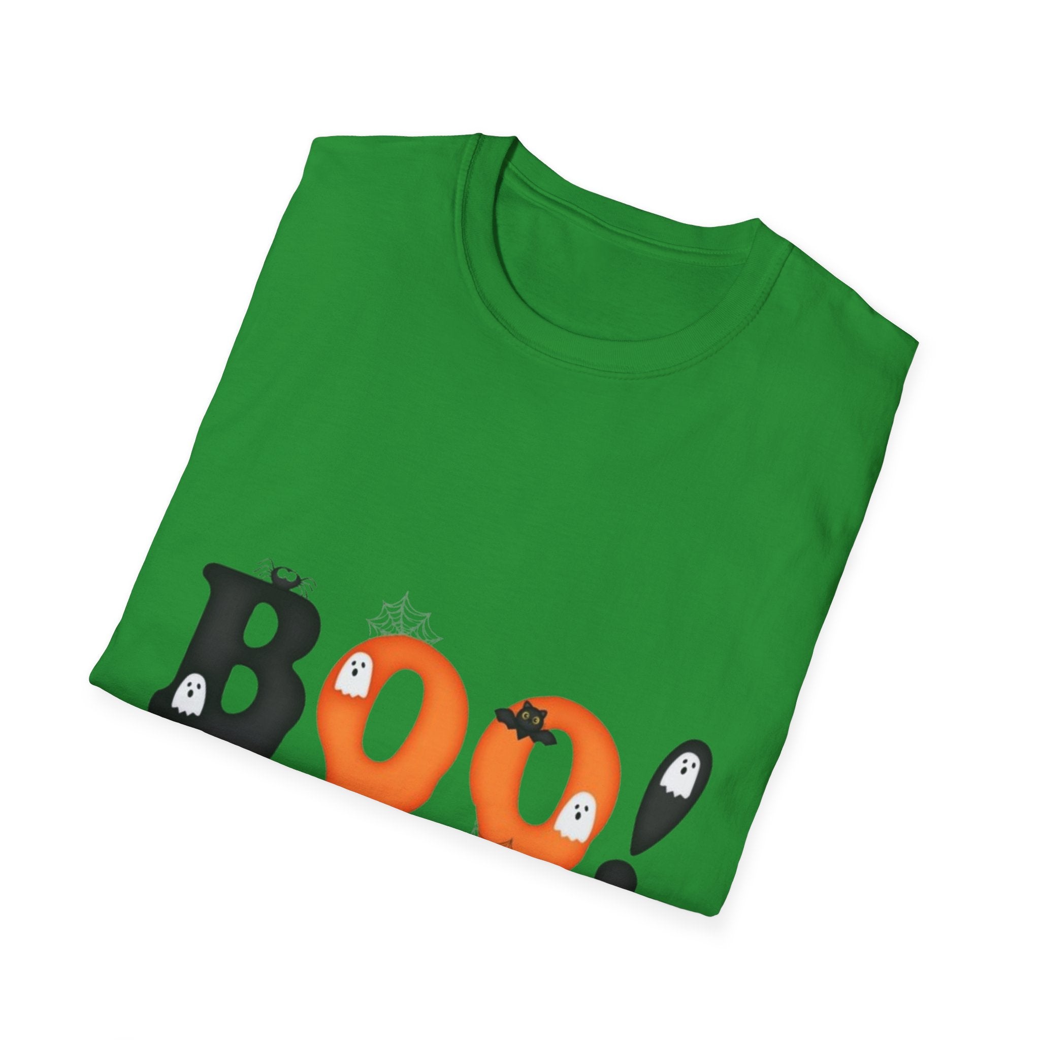 Halloween Boo! Unisex Softstyle T-Shirt