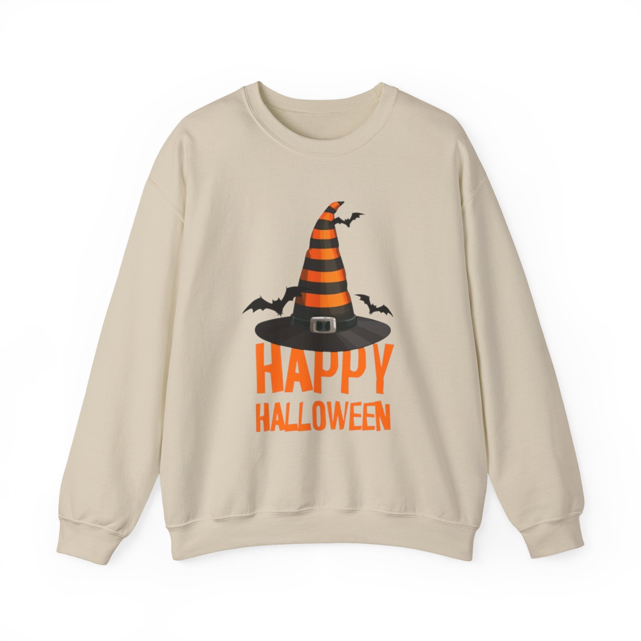 Happy Halloween Unisex Crewneck Sweatshirt