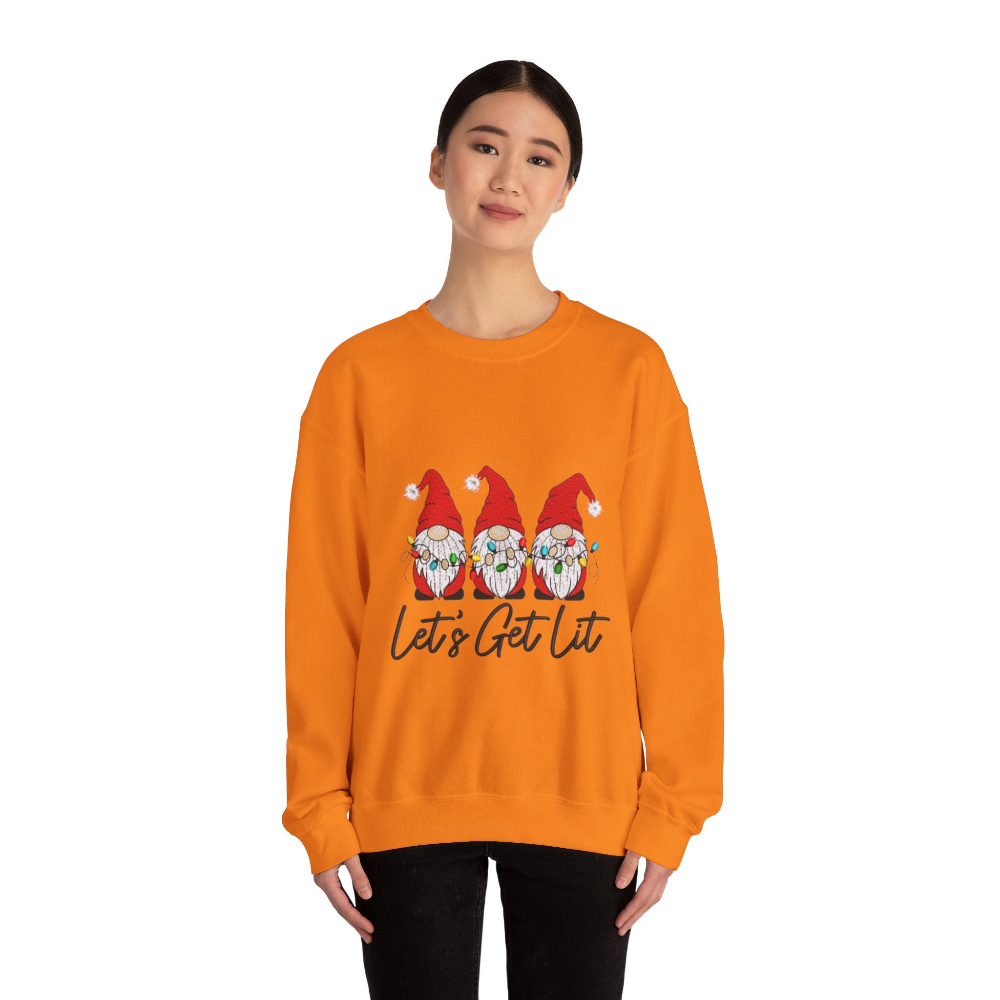 Let's Get Lit Unisex Heavy Blend™ Crewneck Sweatshirt