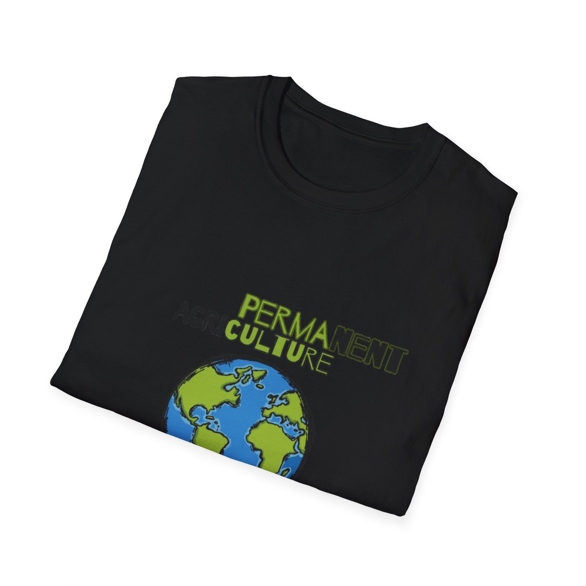 Permanent Agriculture Unisex Softstyle T-Shirt