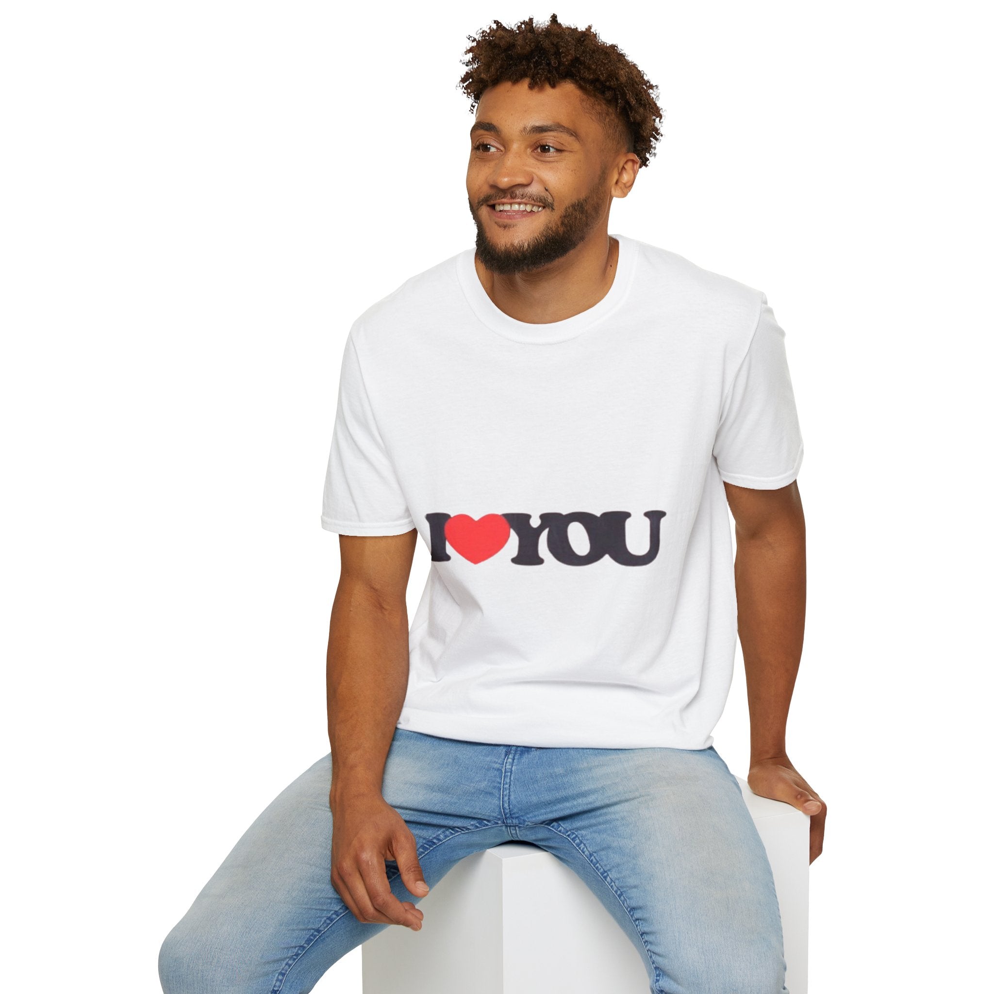 I Love You Unisex Softstyle T-Shirt
