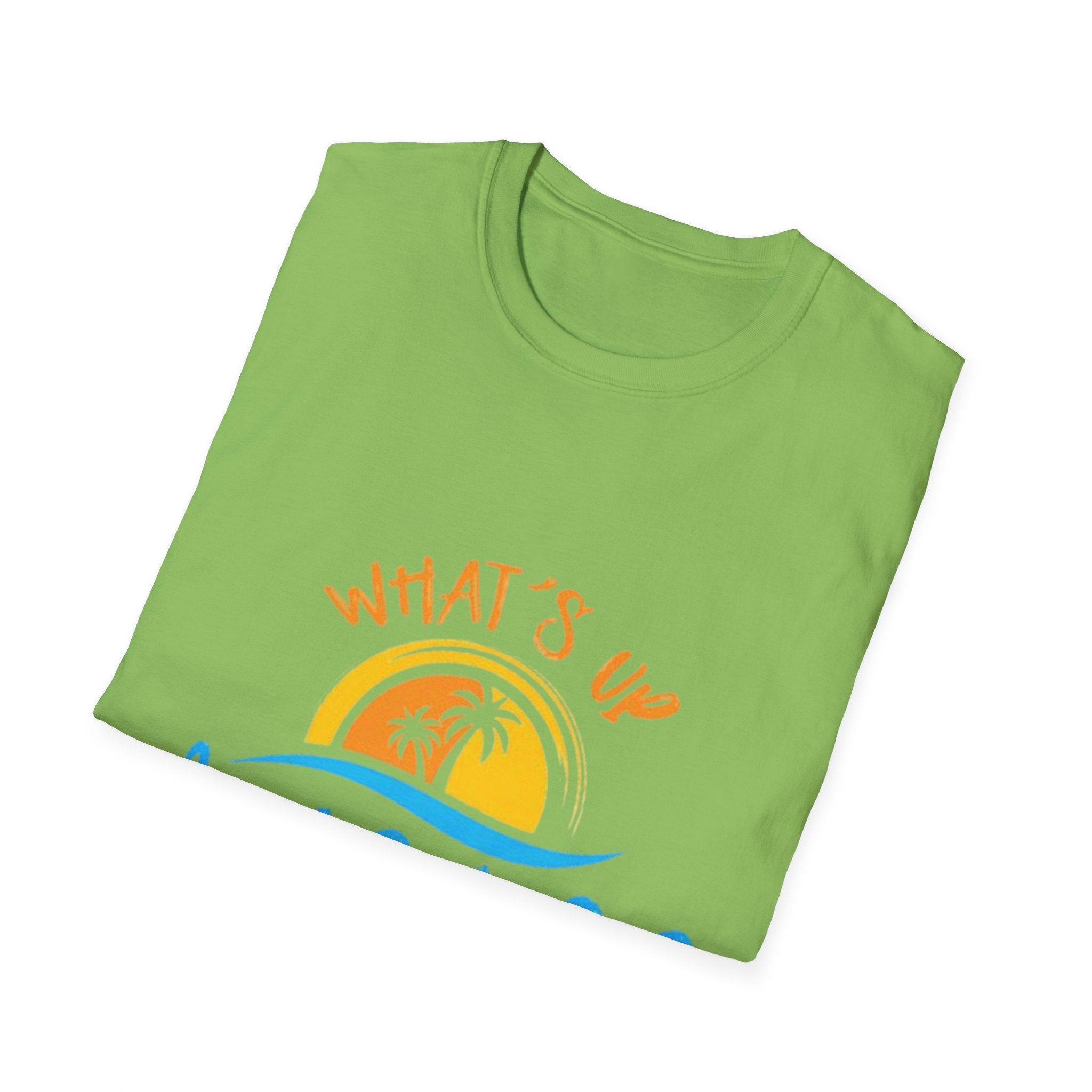 What's Up Beaches? Unisex Softstyle T-Shirt