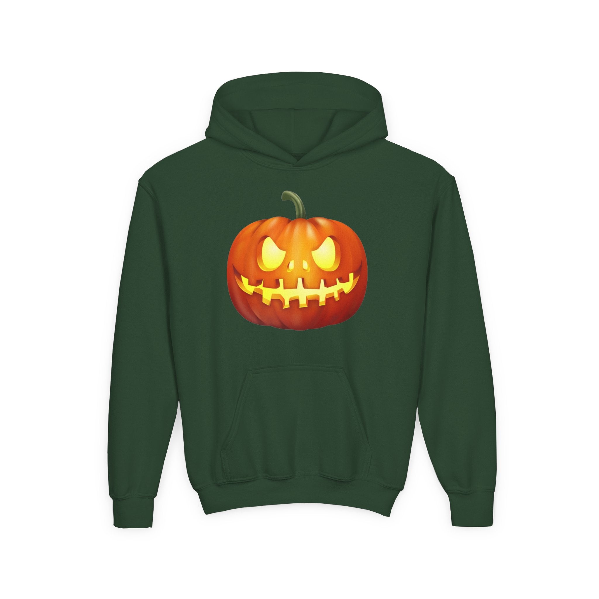 Halloween Pumpkin Youth Hoodie