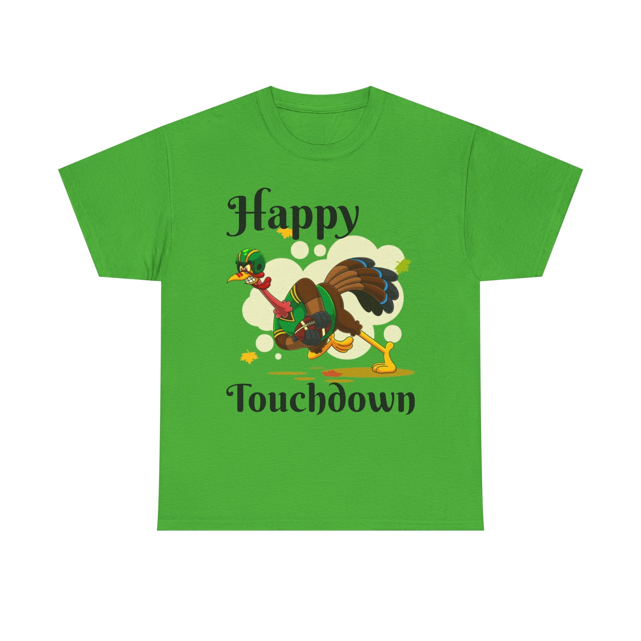 Happy Touchdown Unisex Heavy Cotton T-Shirt