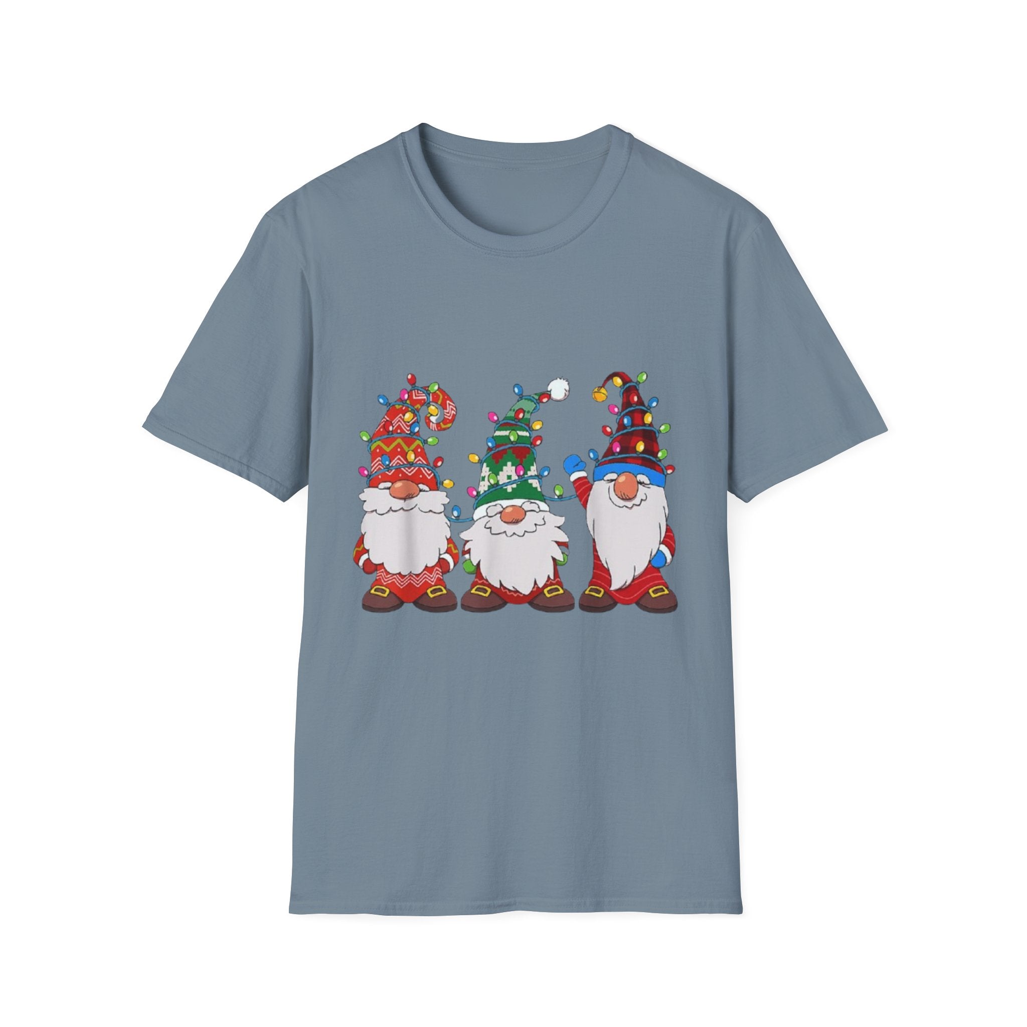 Christmas Gnome Unisex Softstyle T-Shirt