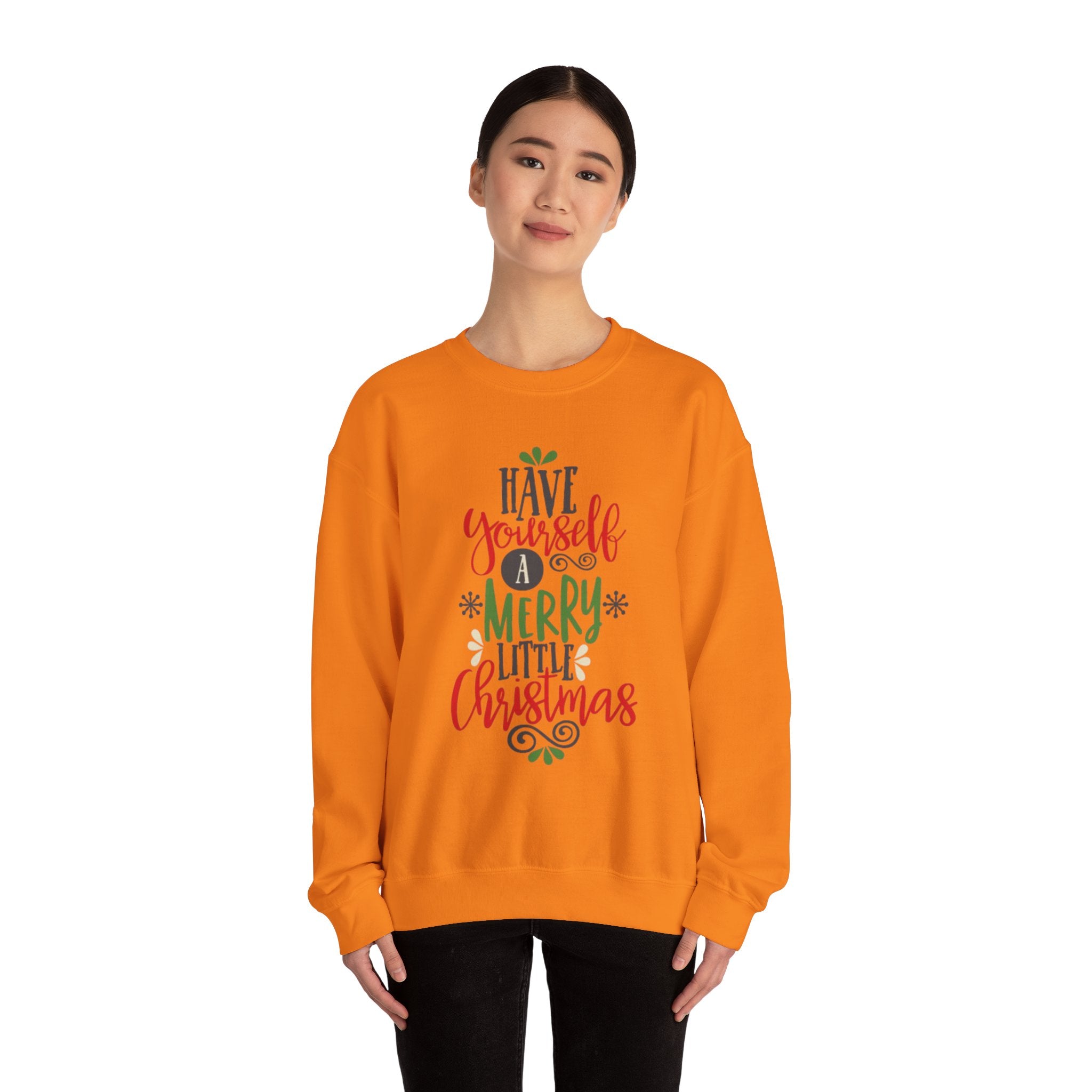 Have Yourself A Merry Little Christmas Unisex Heavy Blend™ Crewneck Sweatshirt