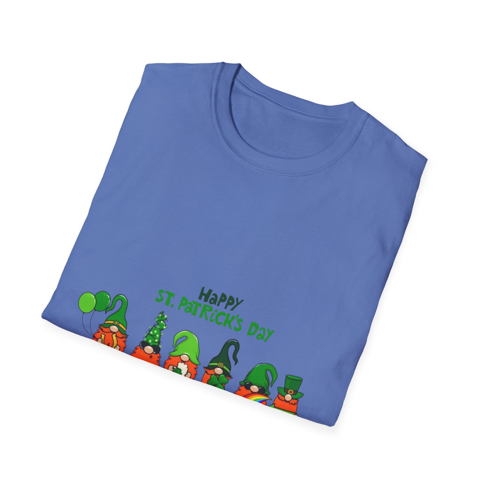 Happy St. Patrick's Day Unisex Softstyle T-Shirt