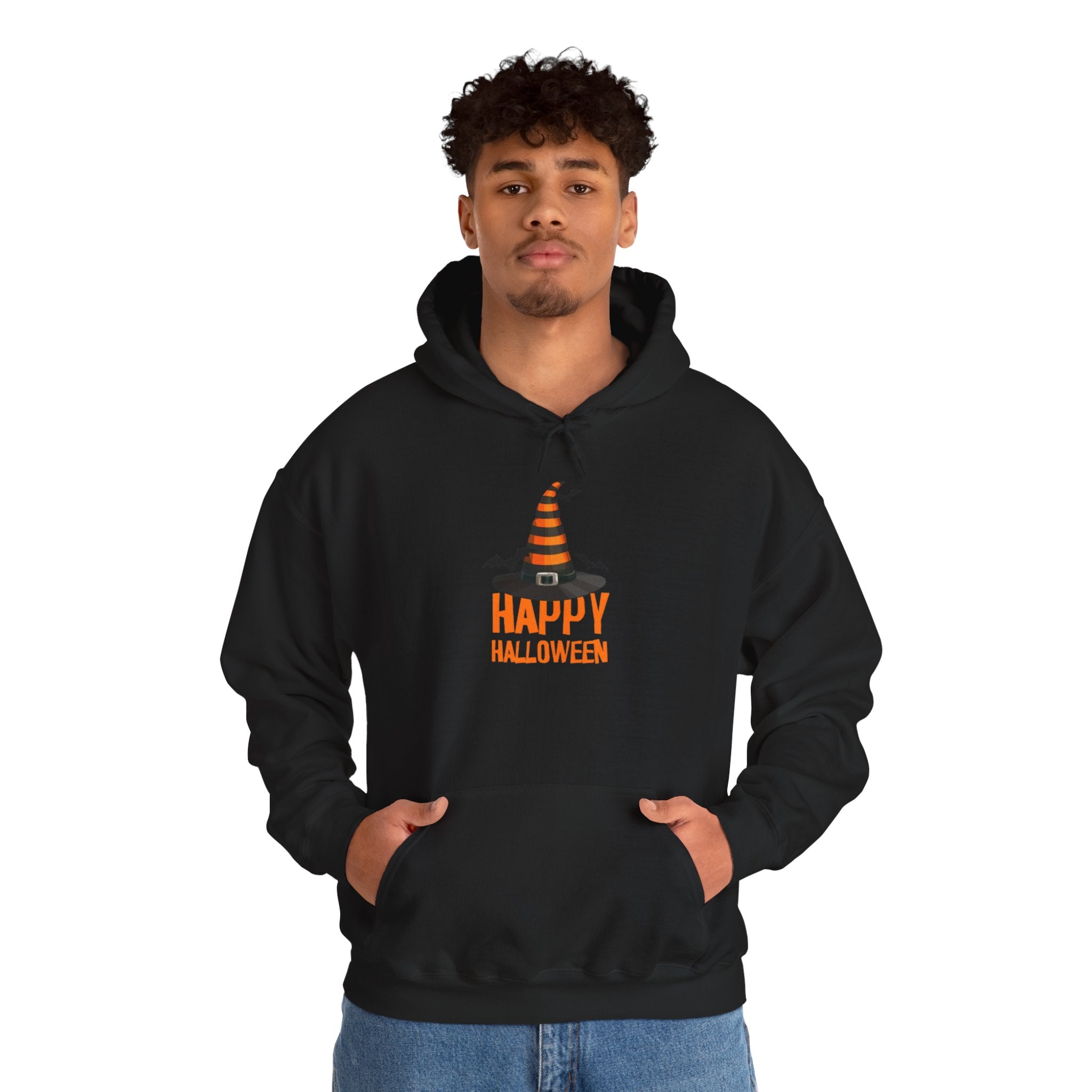 Happy Halloween Unisex Heavy Blend Hoodie