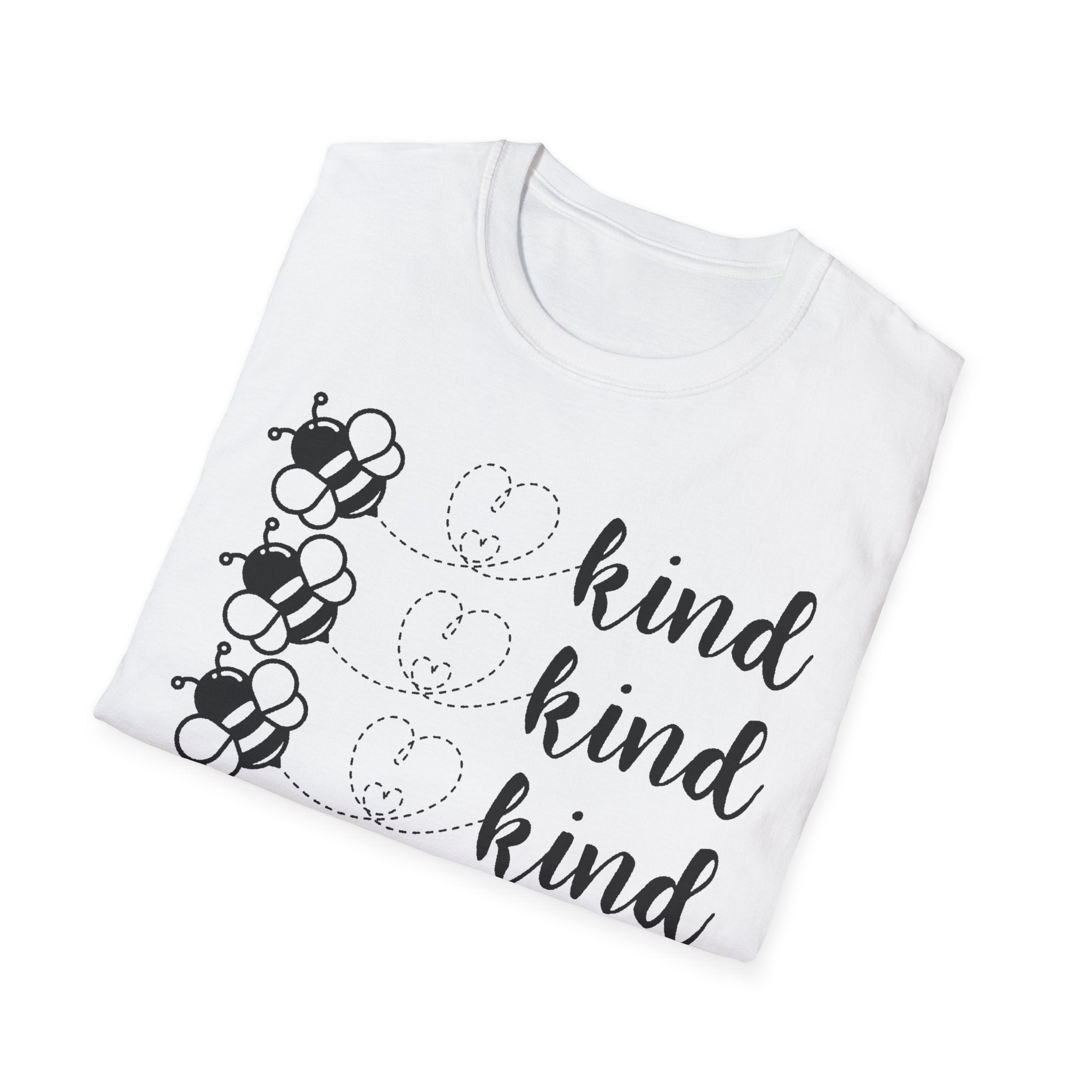 Bee Kind Unisex Softstyle T-Shirt