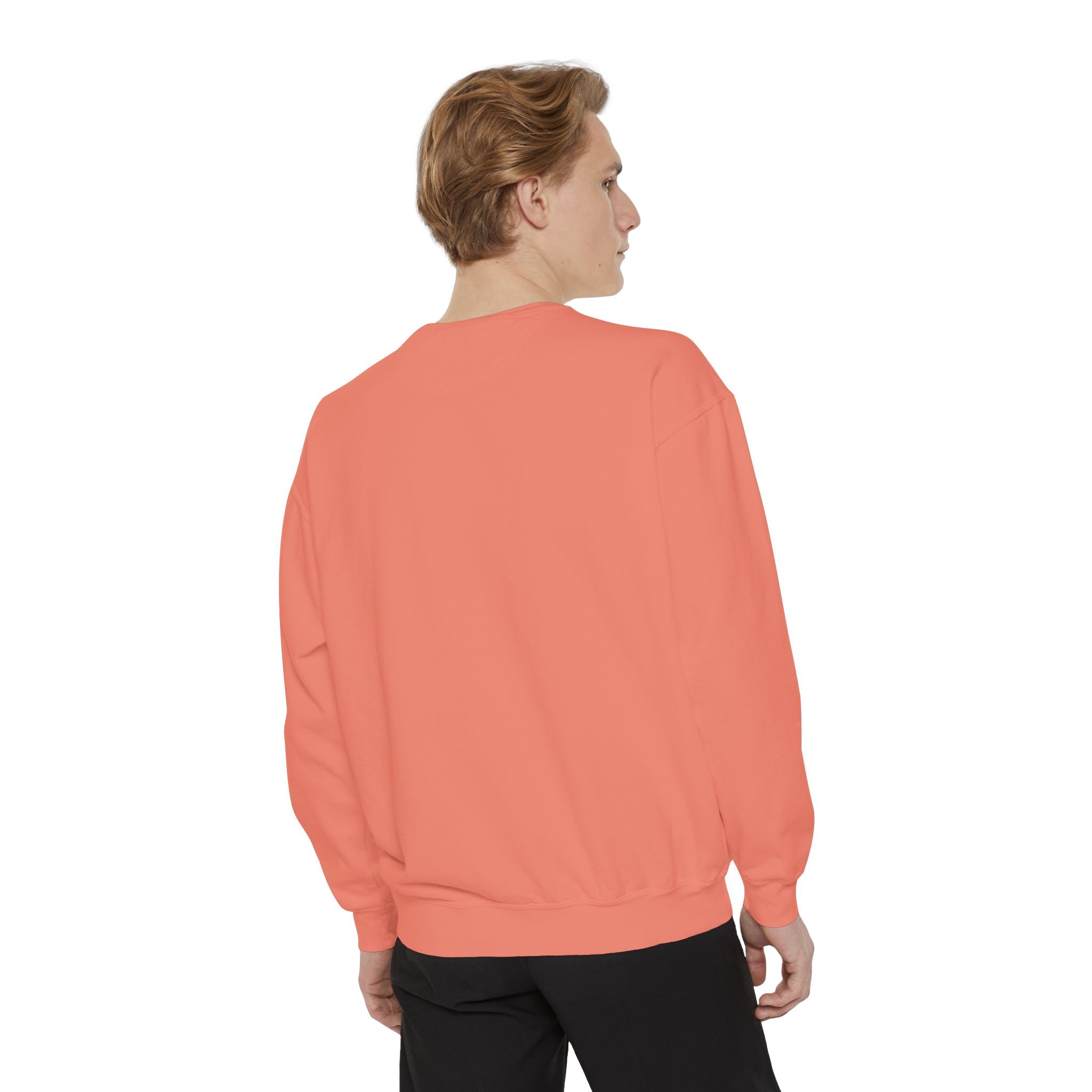 Pride Rainbow Unisex Garment-Dyed Sweatshirt