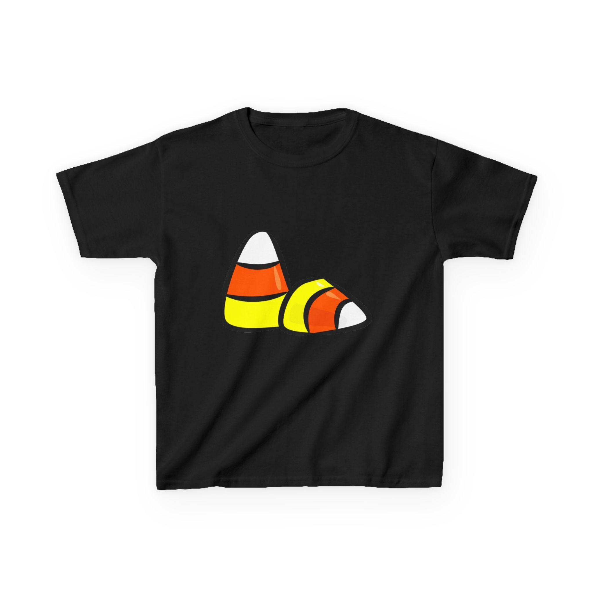 Halloween Candy Corn Kids Heavy Cotton™ Short Sleeve T-Shirt