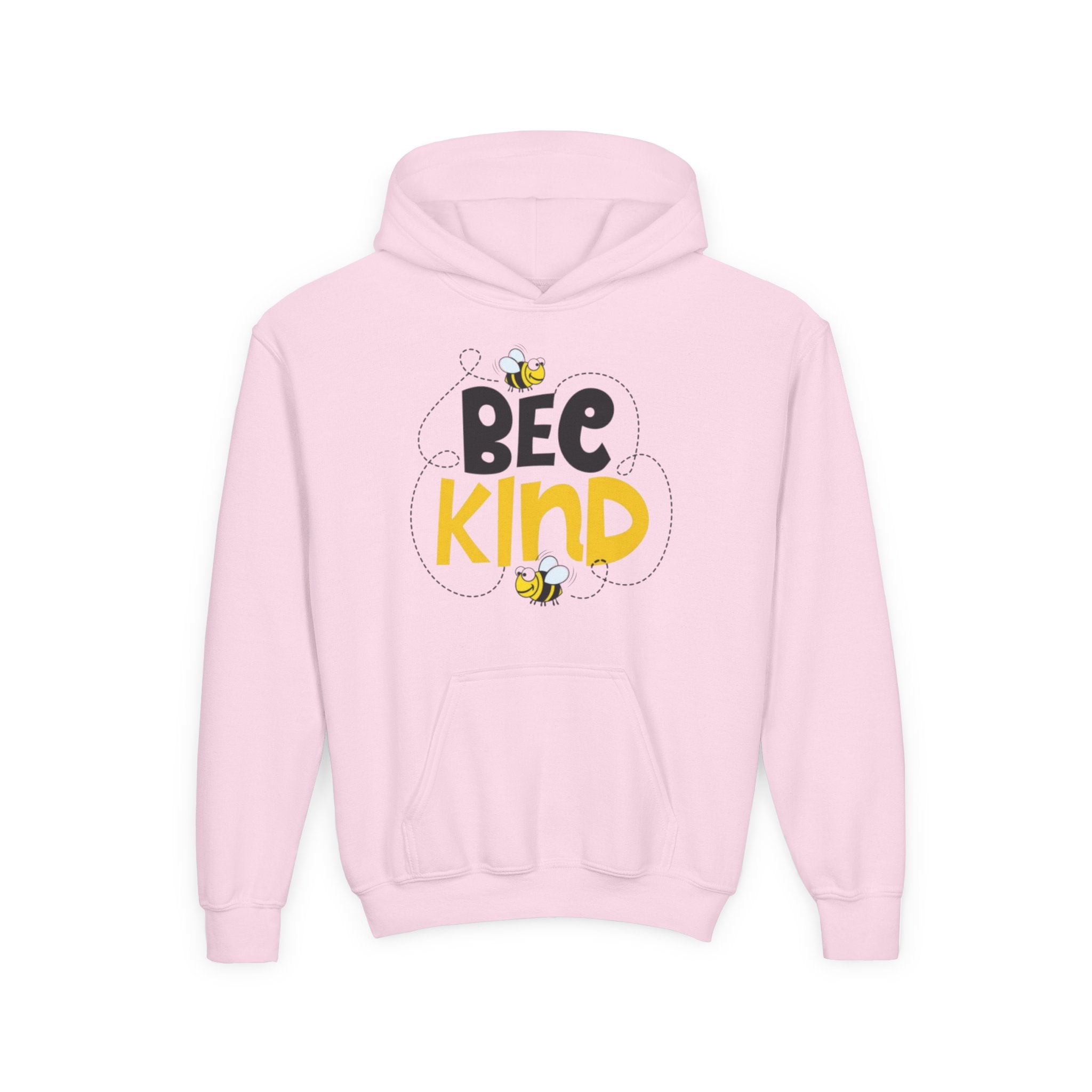 Bee Kind Youth Heavy Blend Hooded Sweatshirt