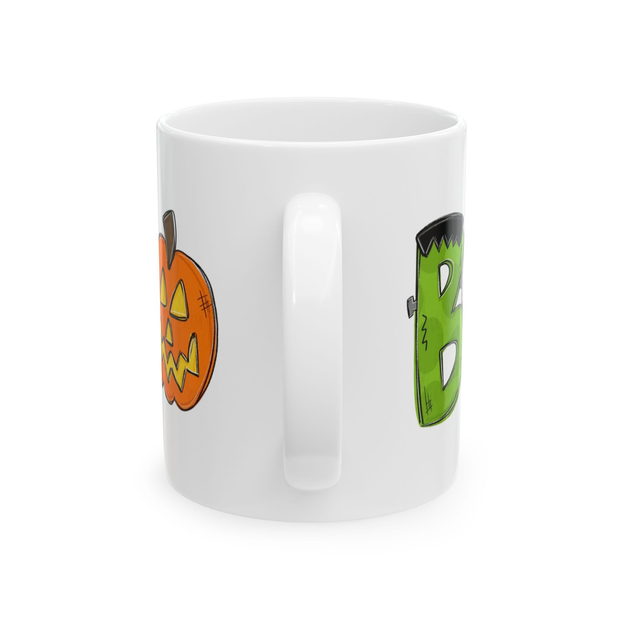 Halloween BOO 11/15 oz Ceramic Mug