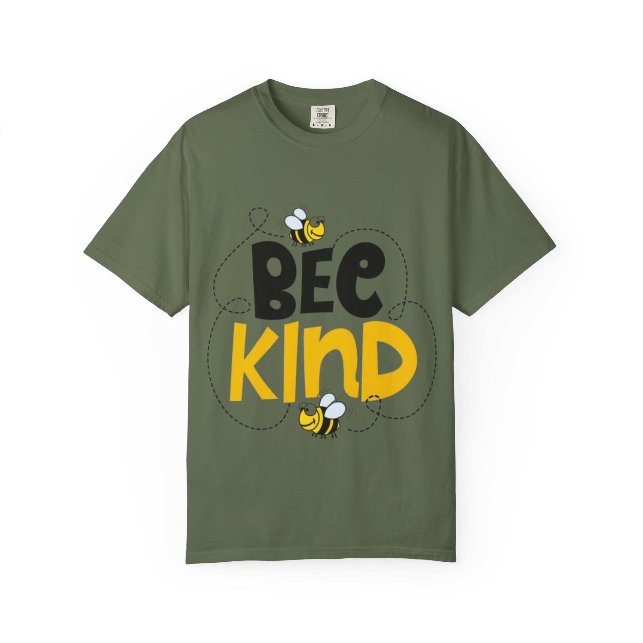 Bee Kind Unisex Garment-Dyed T-Shirt