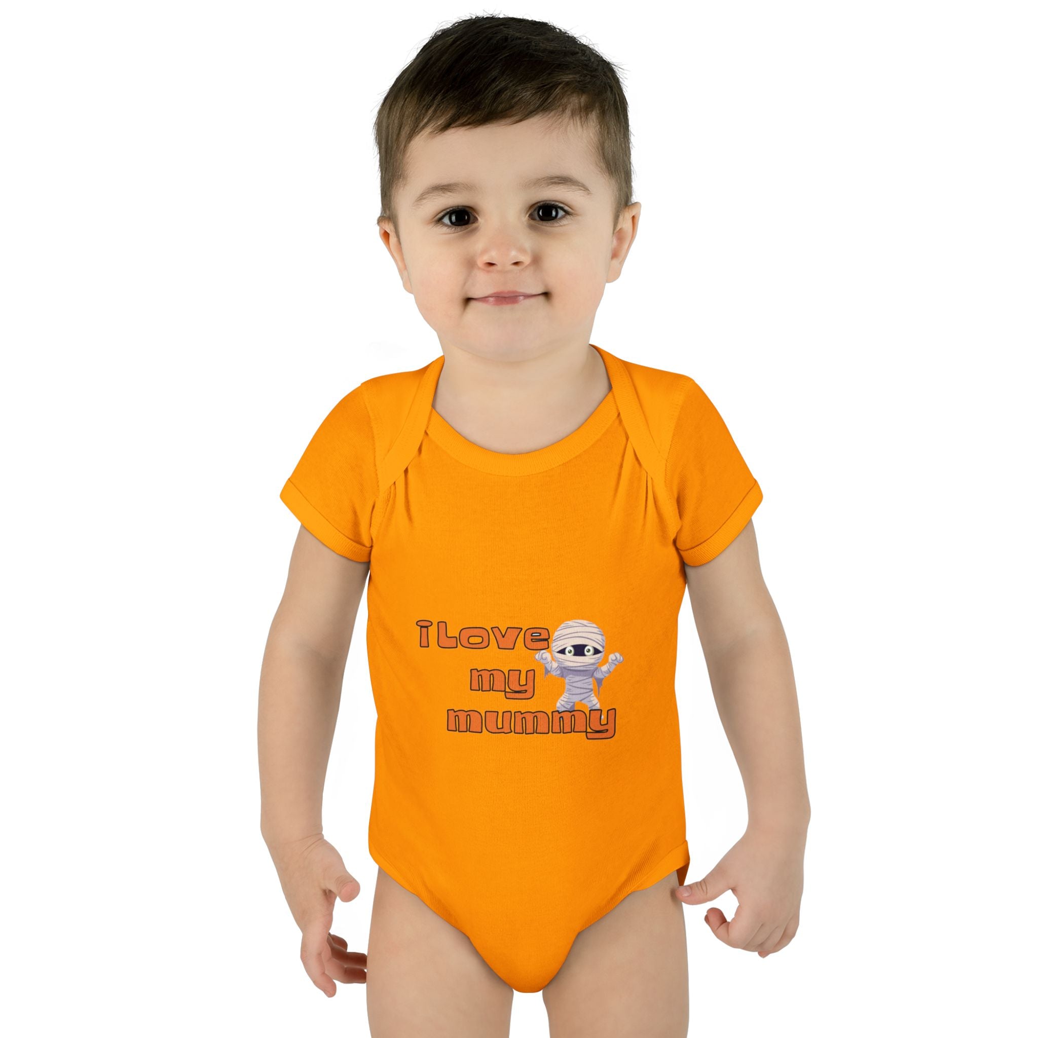 I Love My Mummy Infant One-Piece Bodysuit