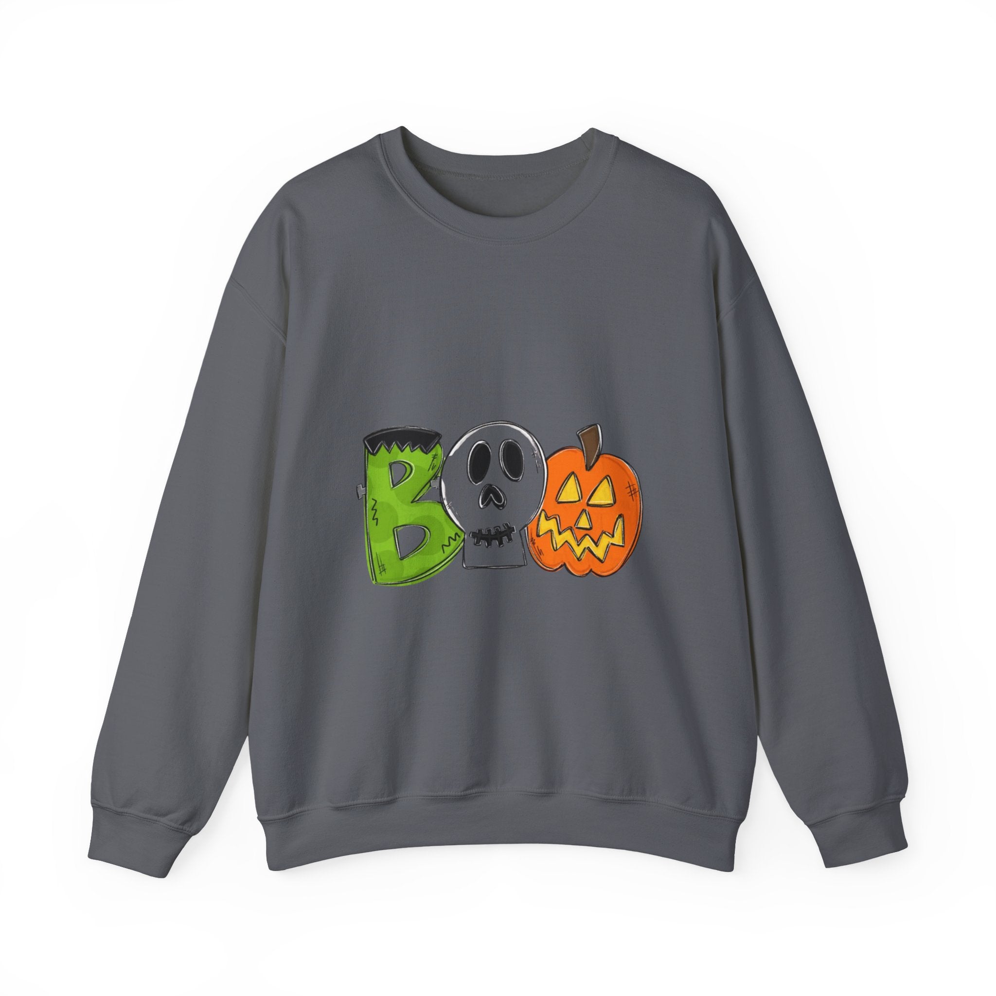 Halloween Boo Unisex Crewneck Sweatshirt