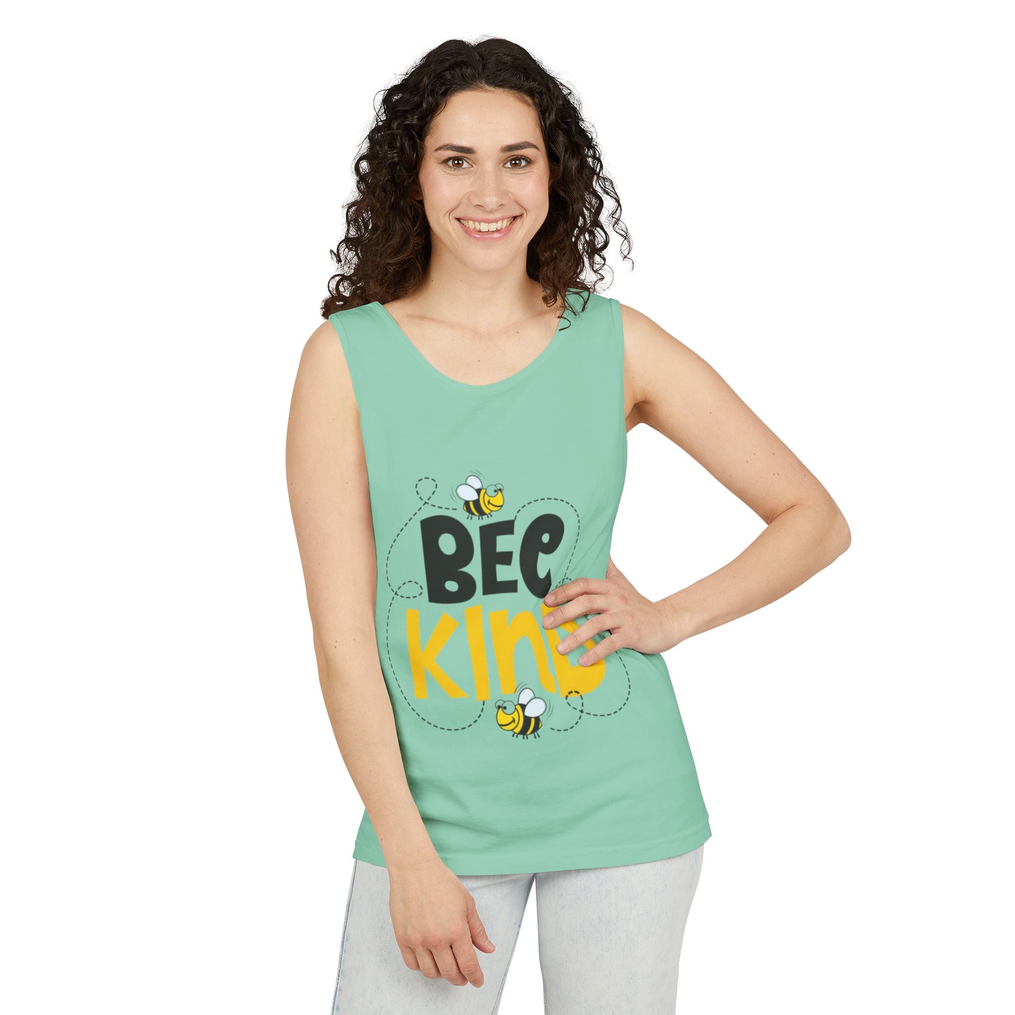 Bee Kind Unisex Garment-Dyed Tank Top