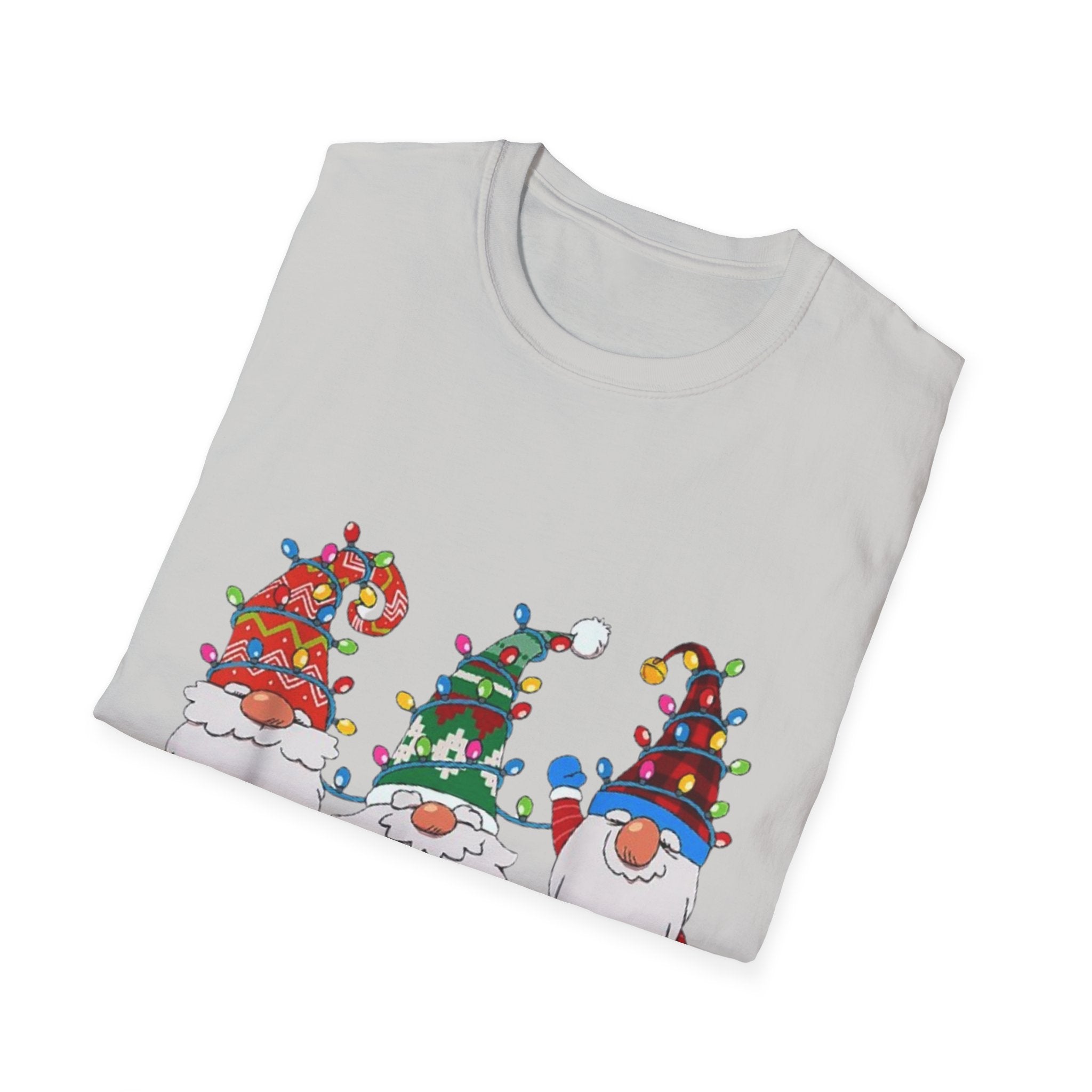 Christmas Gnome Unisex Softstyle T-Shirt