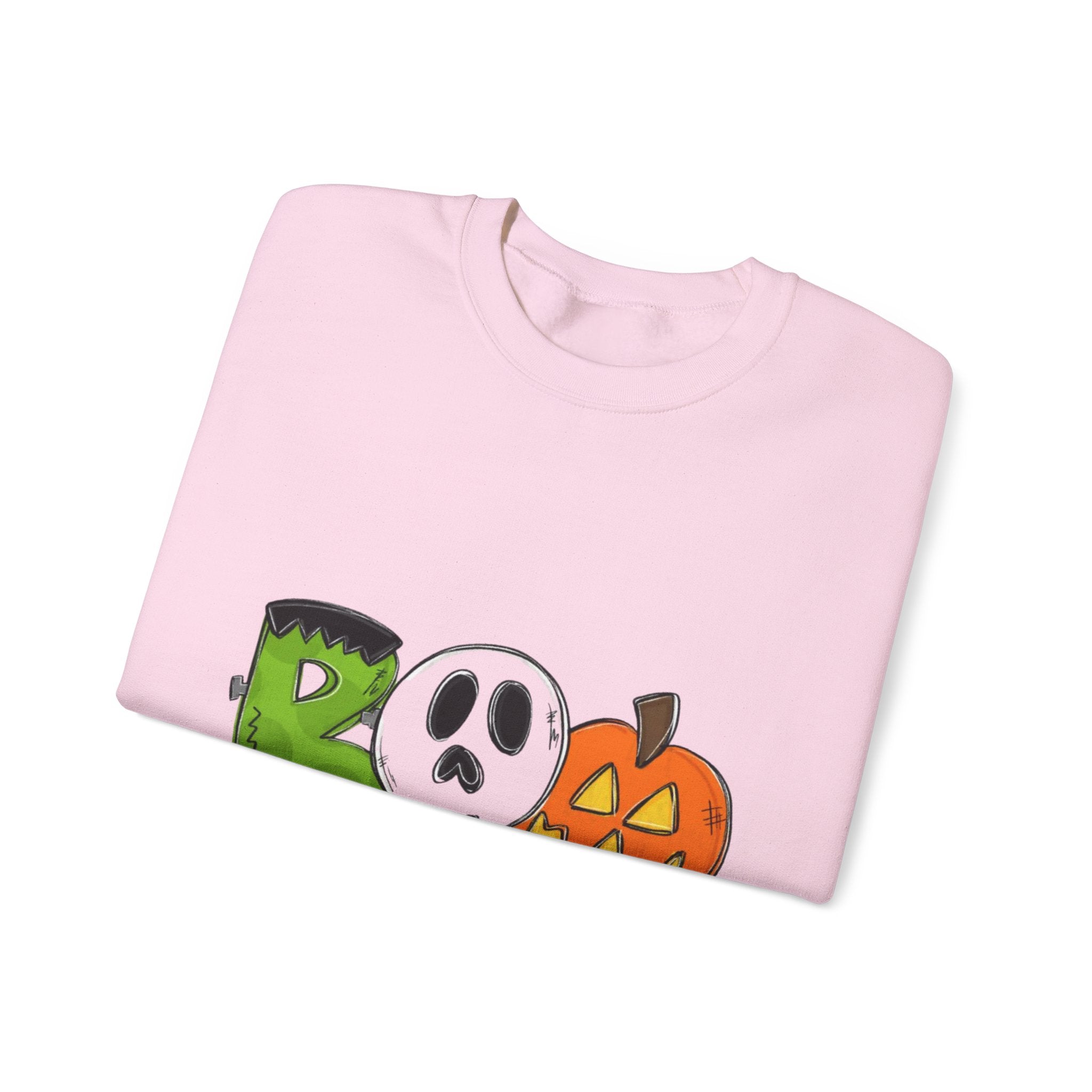 Halloween Boo Unisex Heavy Blend™ Crewneck Sweatshirt
