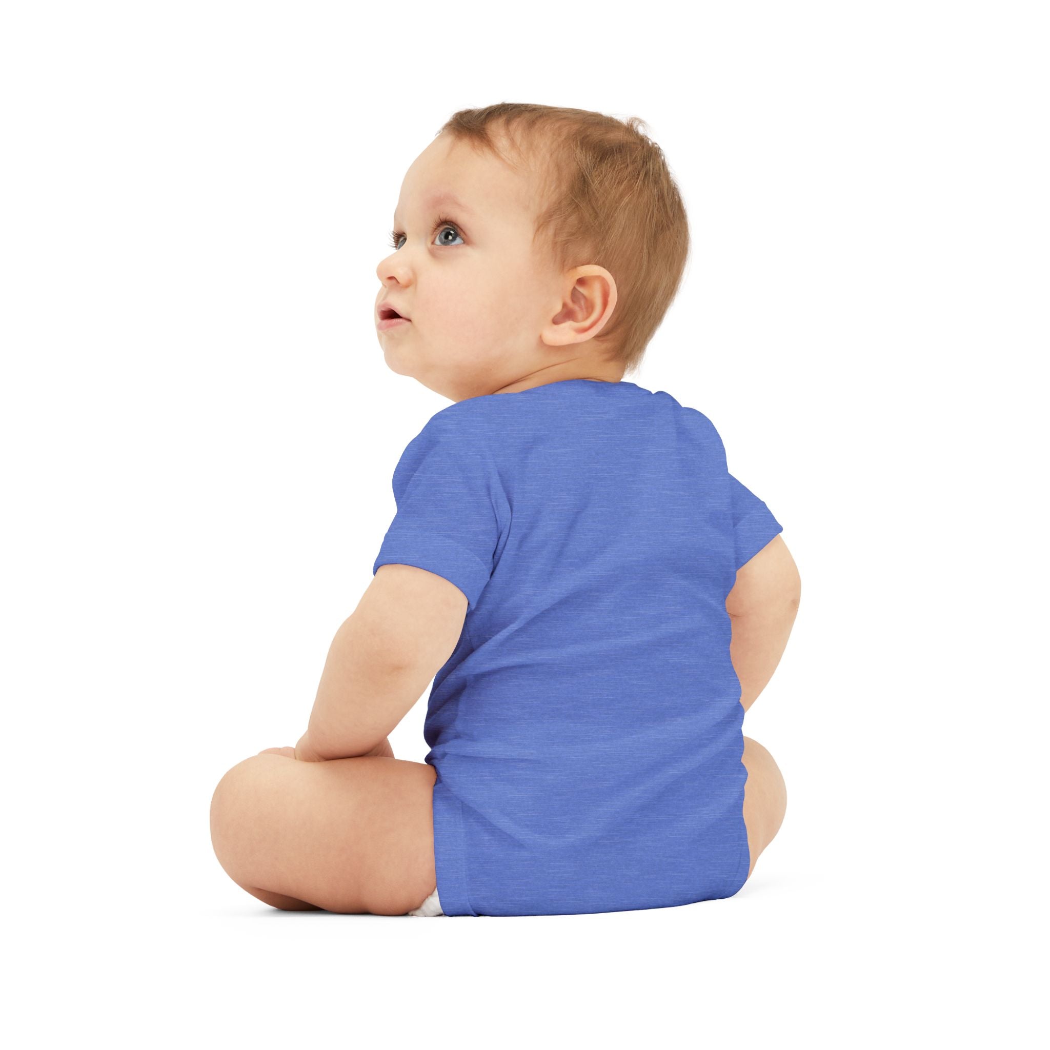 Bee Positive Infant Jersey One Piece Bodysuit