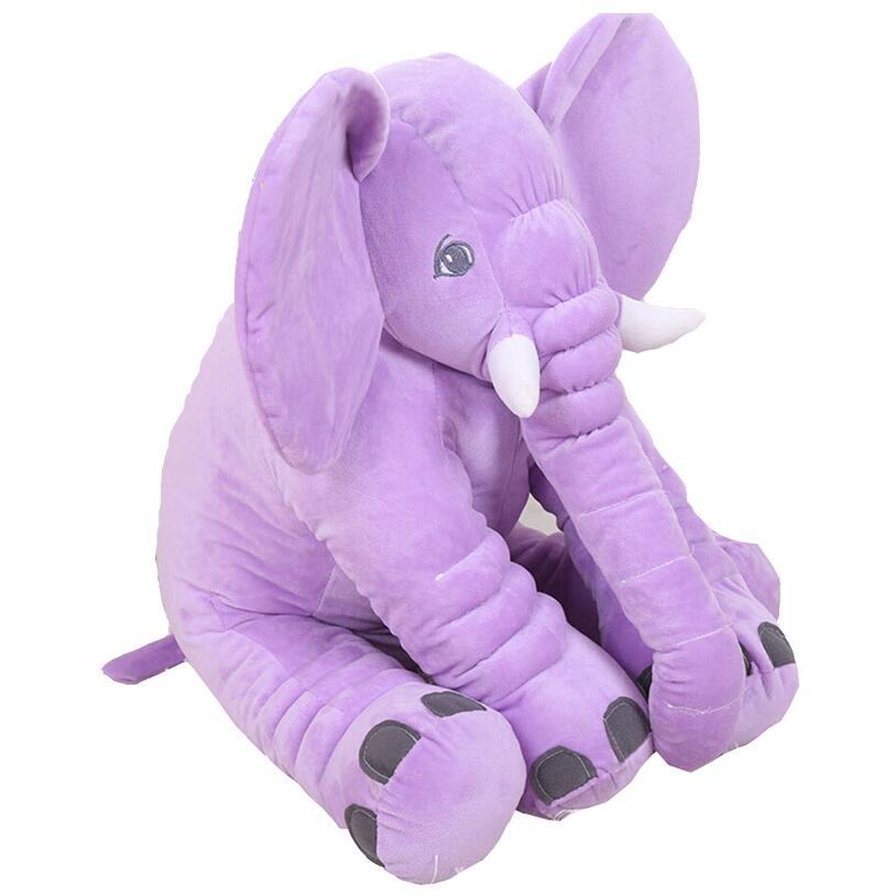 Elephant Plush Pillow Comfort Toy