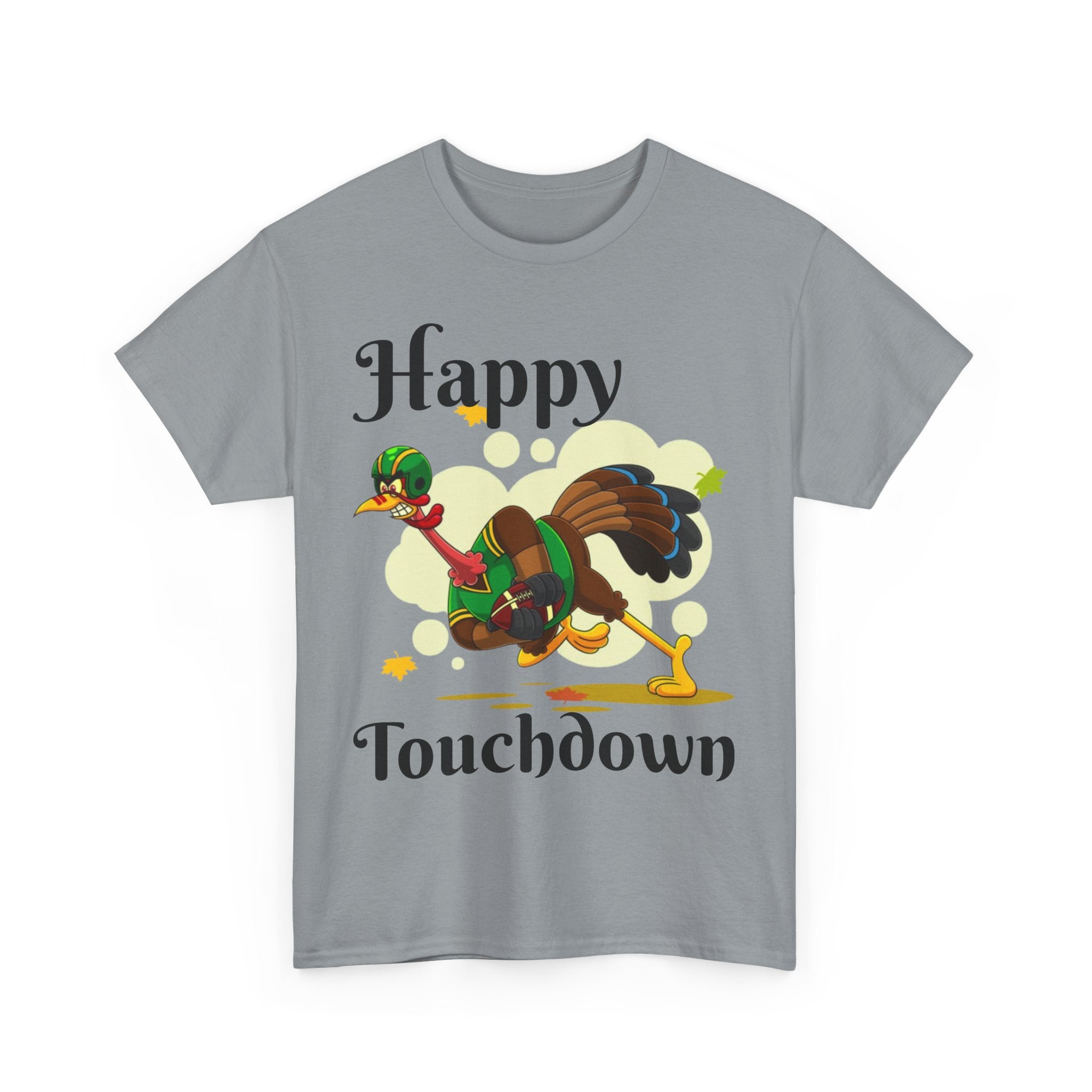 Happy Touchdown Unisex Heavy Cotton T-Shirt