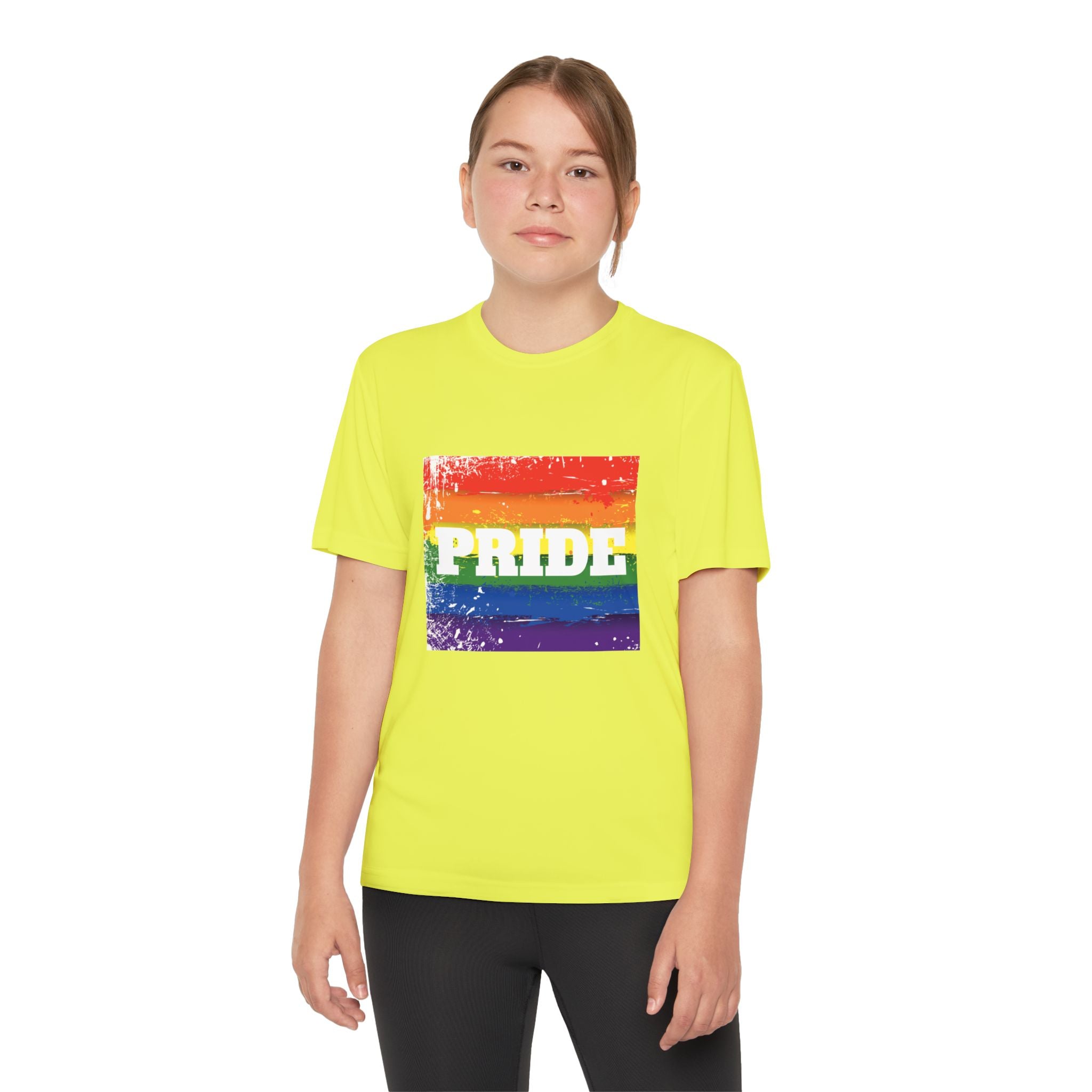 Pride Rainbow Youth Competitor T-Shirt
