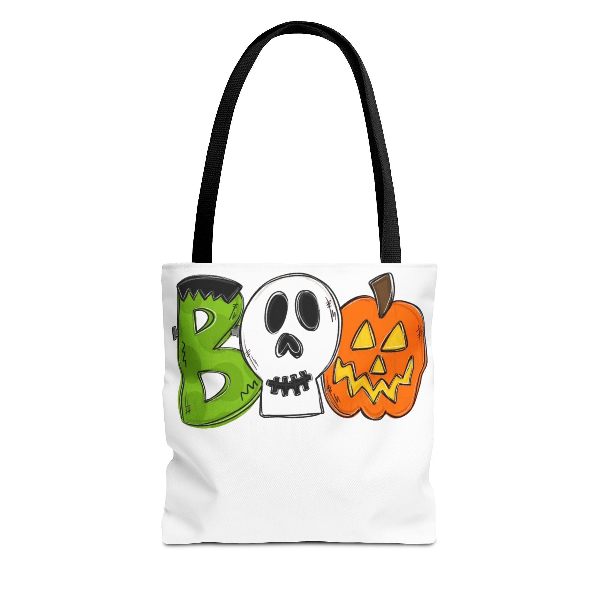 Halloween BOO Eco-Friendly Tote Bag