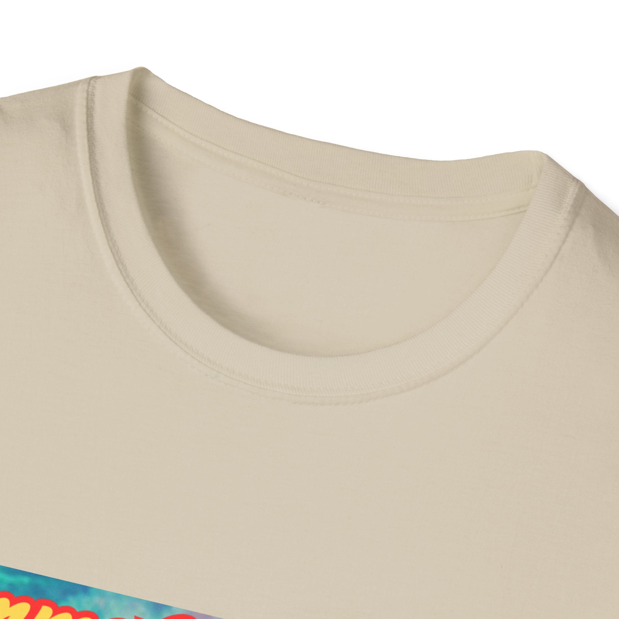 Summer Sweetness Served By Fruity Gnomes Unisex Softstyle T-Shirt