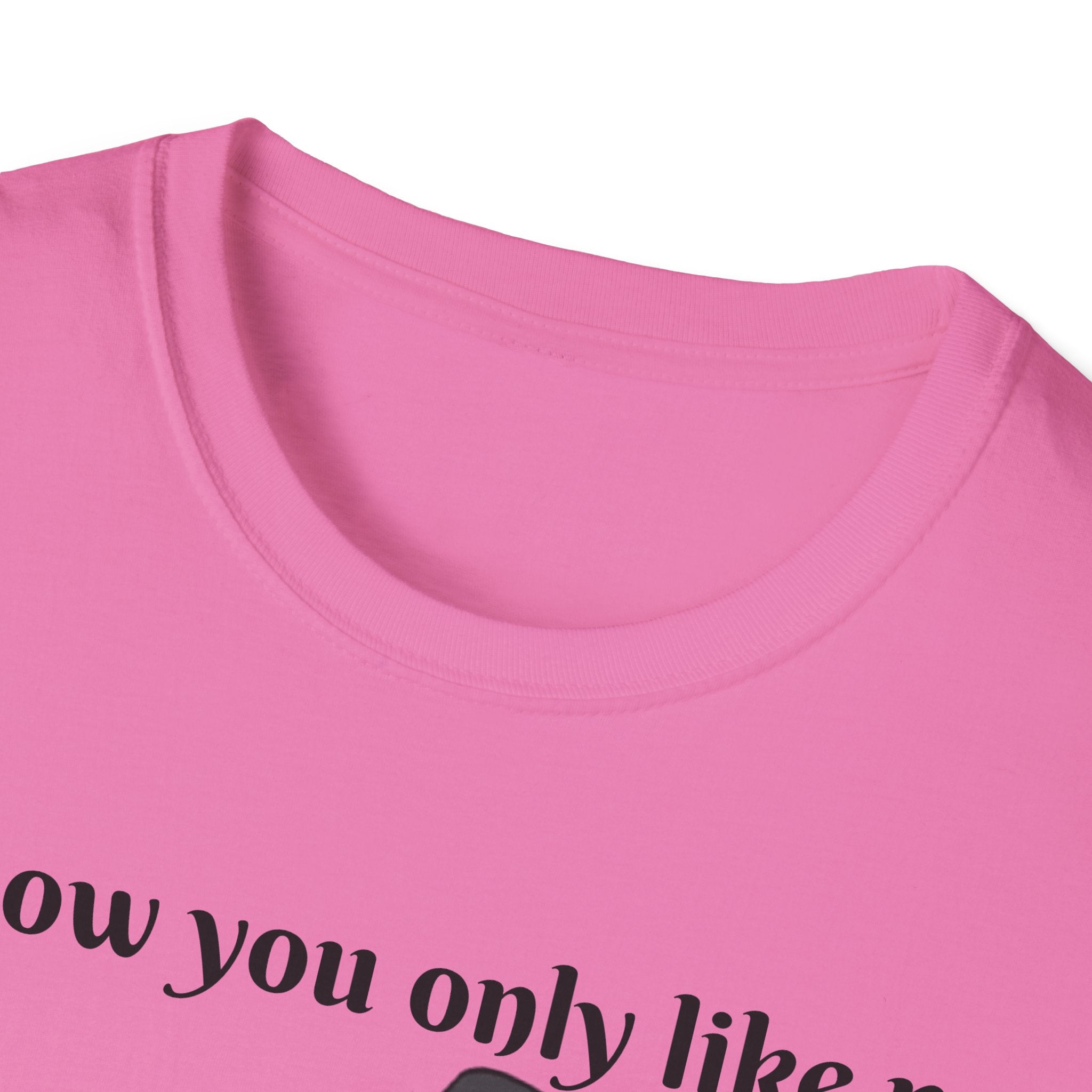 I Know You Only Like Me For My Breasts Unisex Softstyle T-Shirt