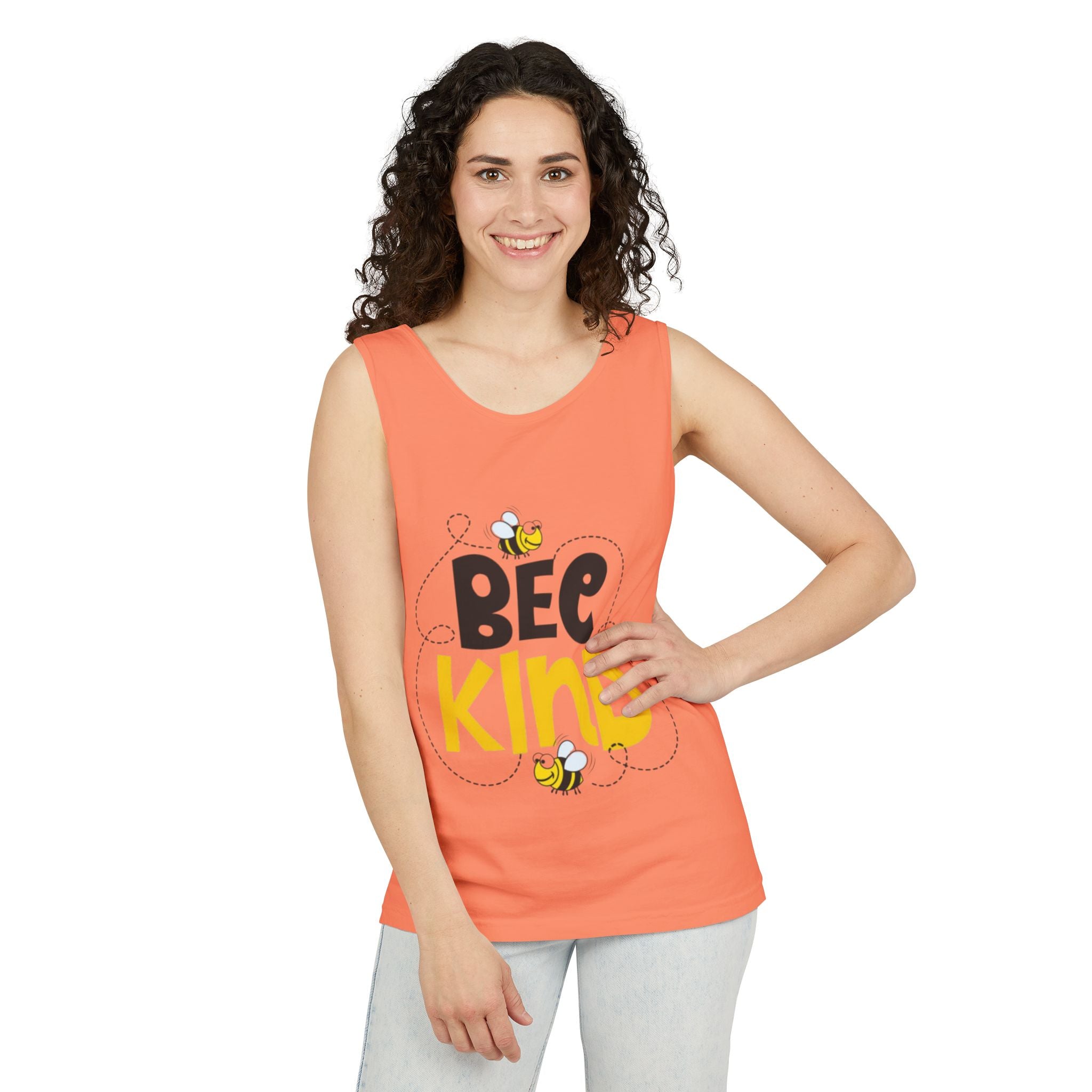 Bee Kind Unisex Garment-Dyed Tank Top