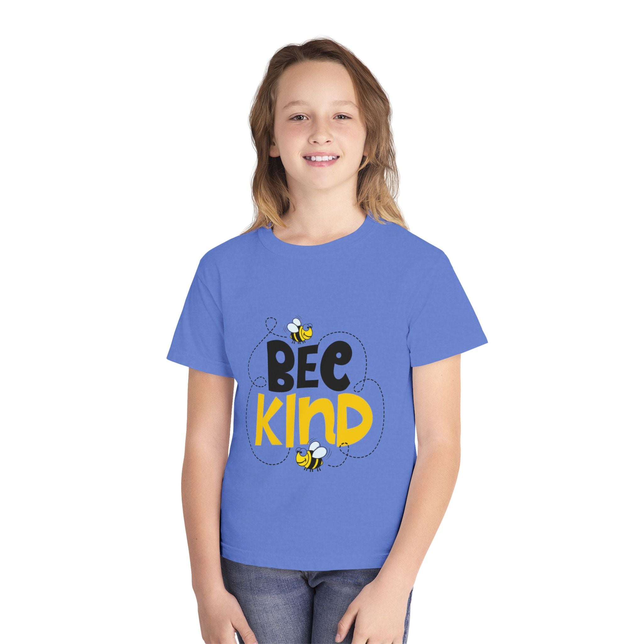 Bee Kind Youth Midweight T-Shirt