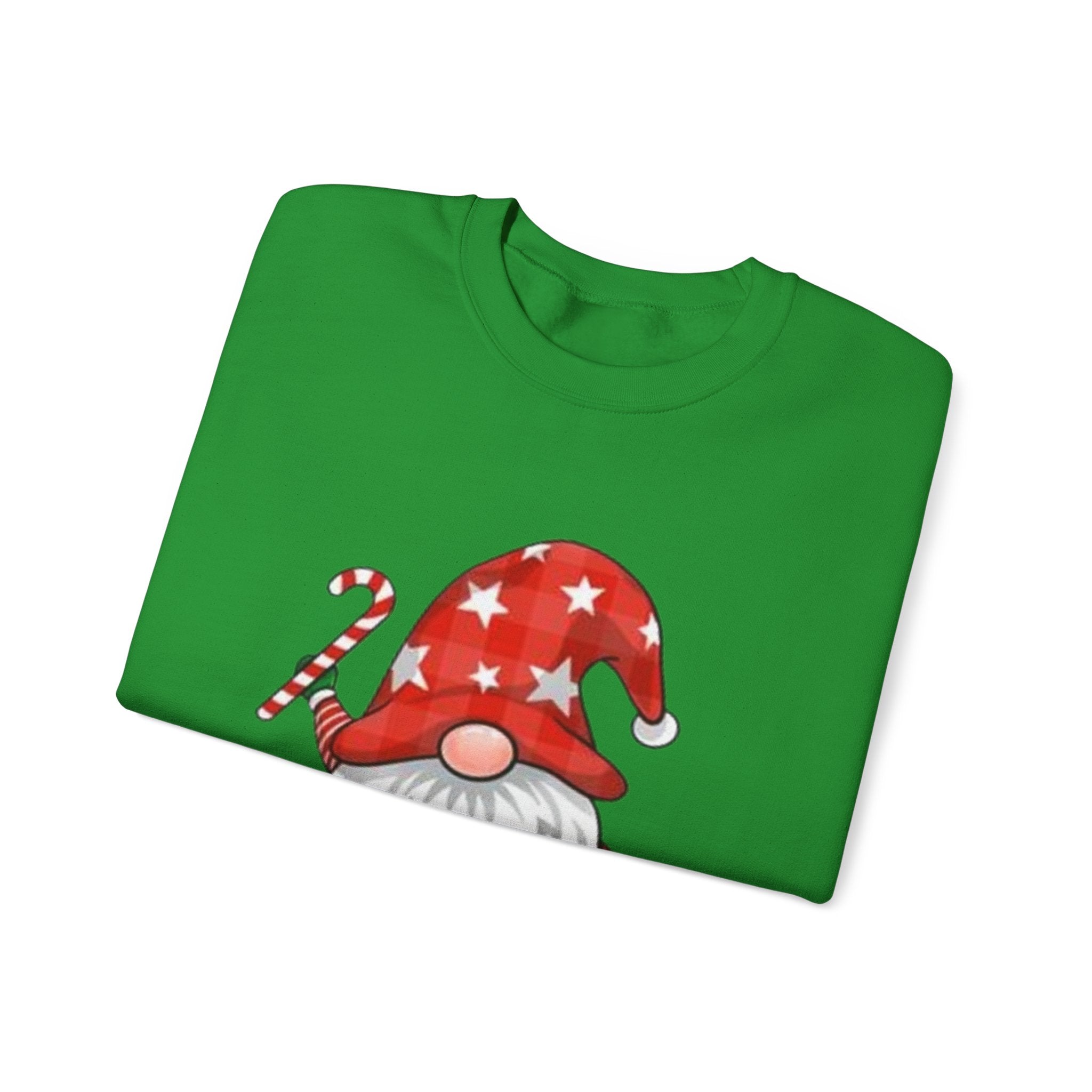 Christmas Holiday Gnome Unisex Heavy Blend™ Crewneck Sweatshirt