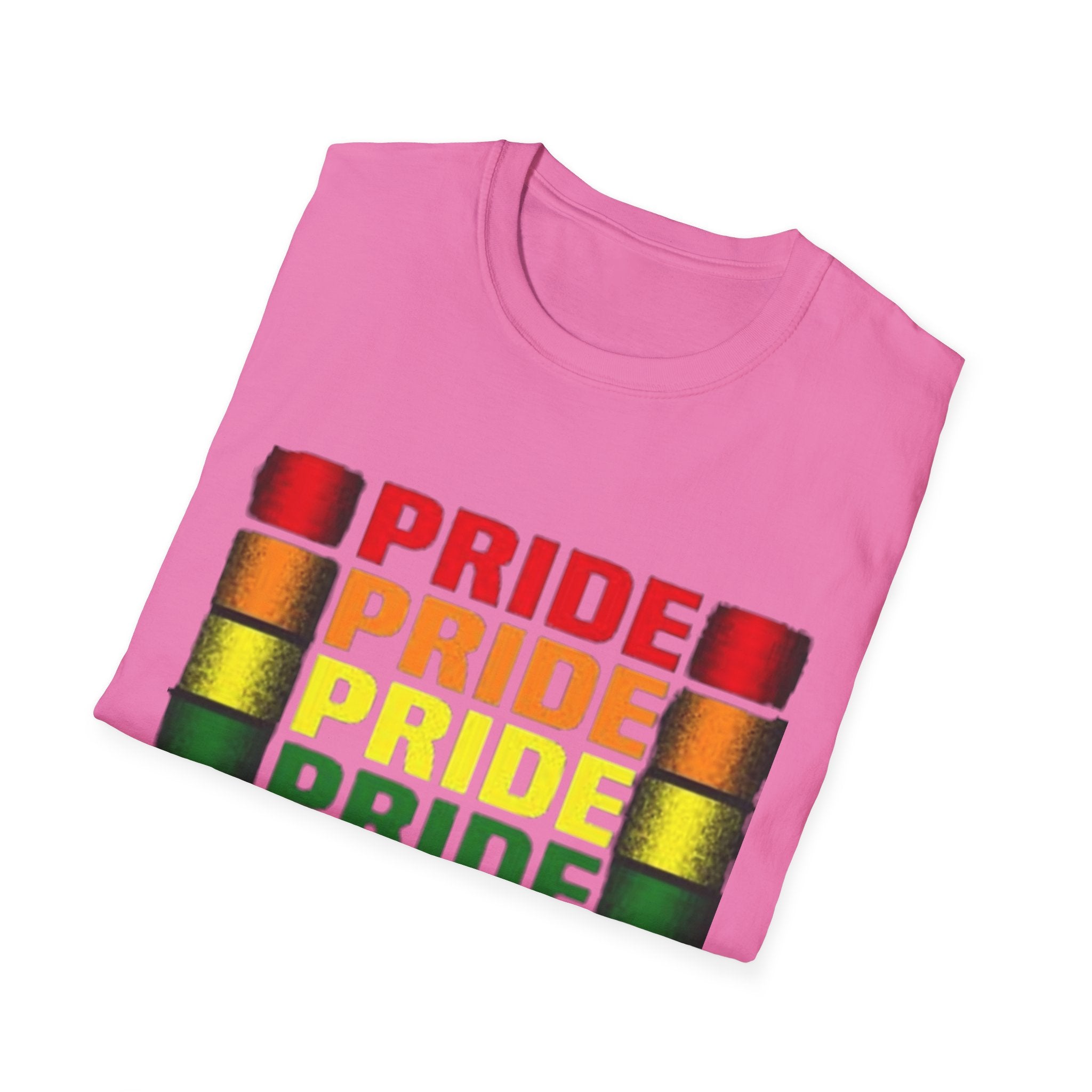 Pride Celebration Unisex Softstyle T-Shirt