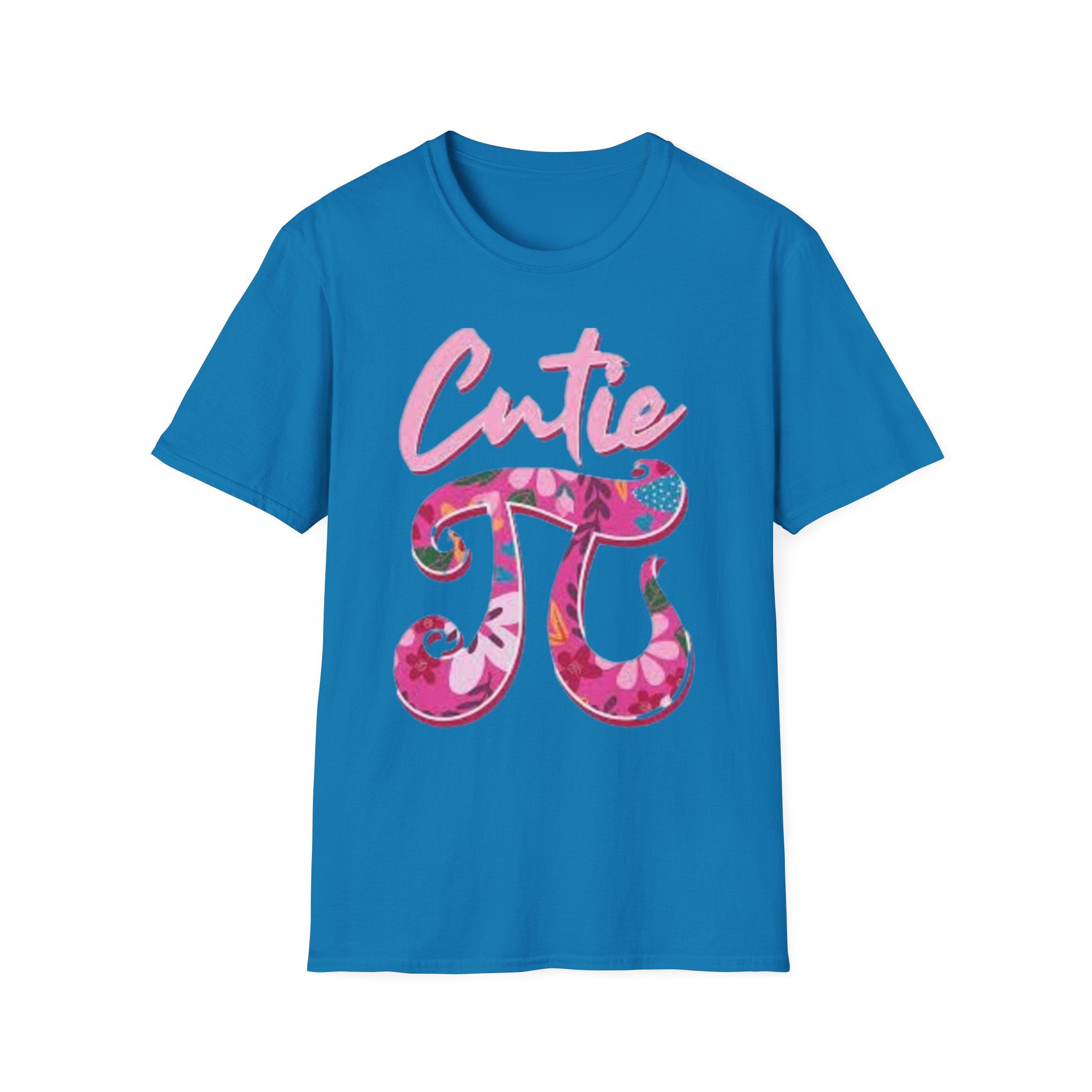 Cutie Pi Unisex Softstyle T-Shirt