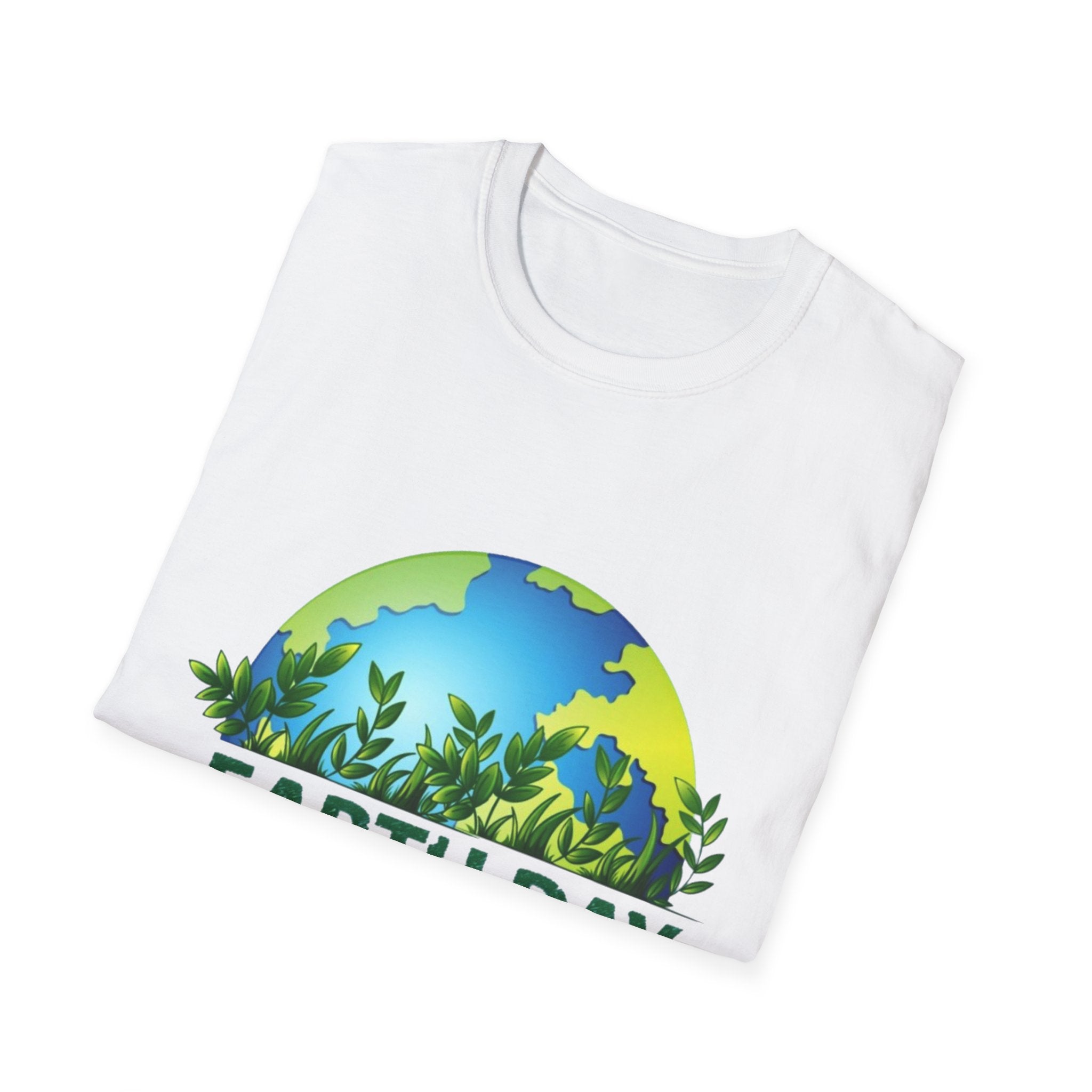 Earth Day Every Day Unisex Softstyle T-Shirt