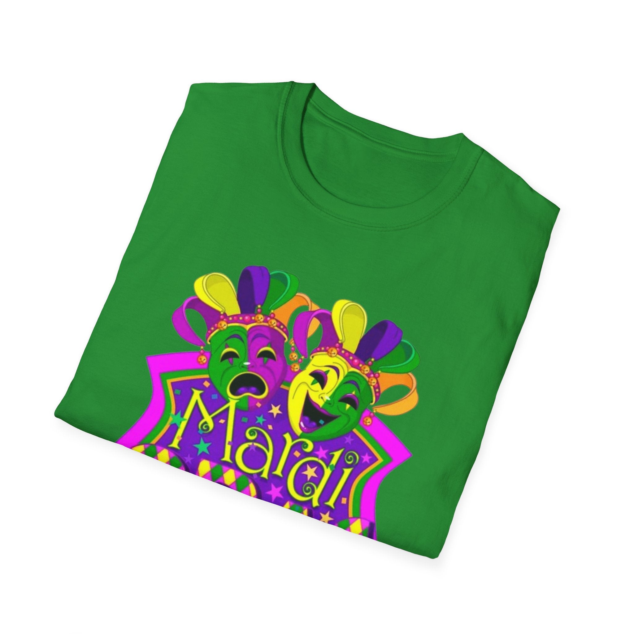 Mardi Gras Unisex Softstyle T-Shirt