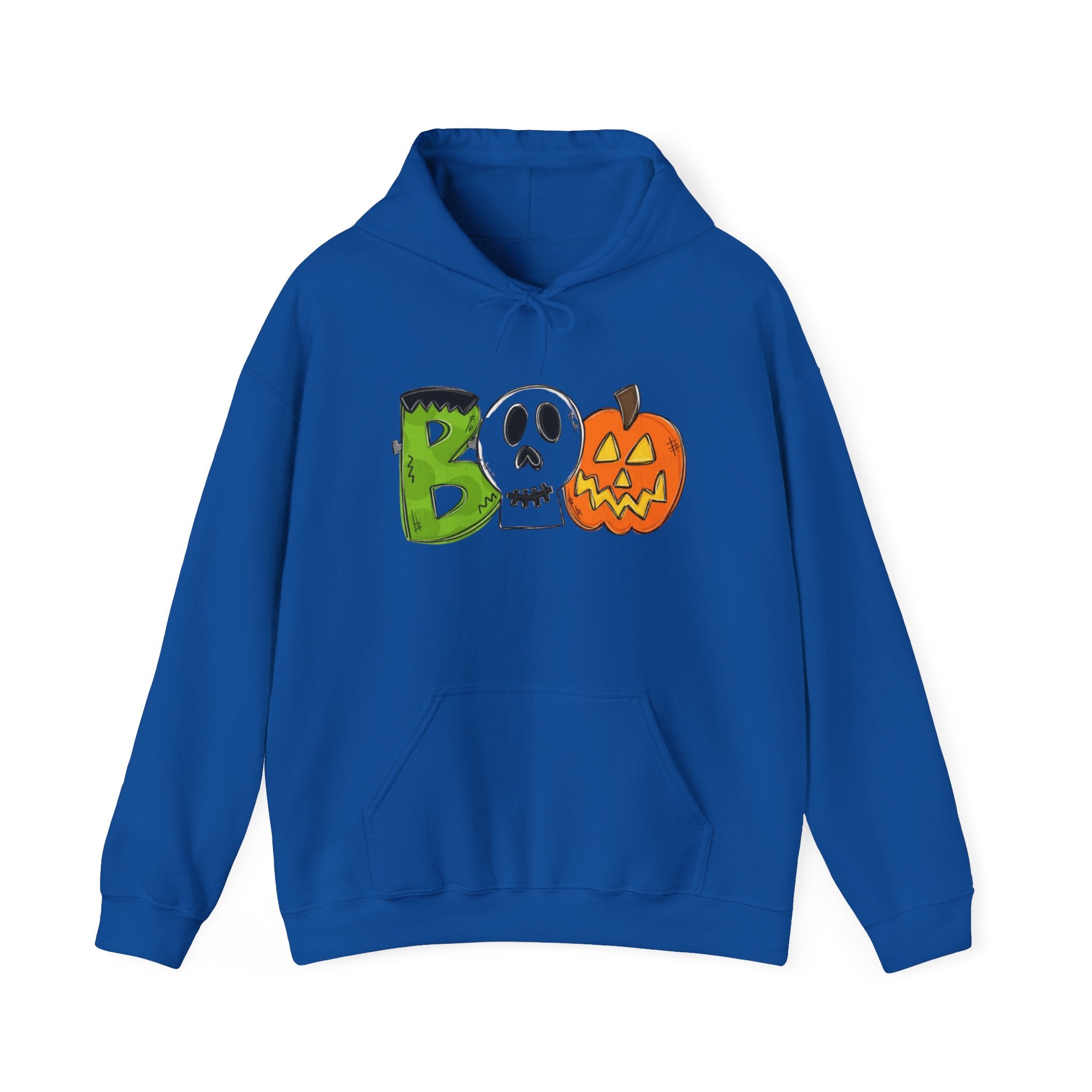 Boo Halloween Unisex Hoodie