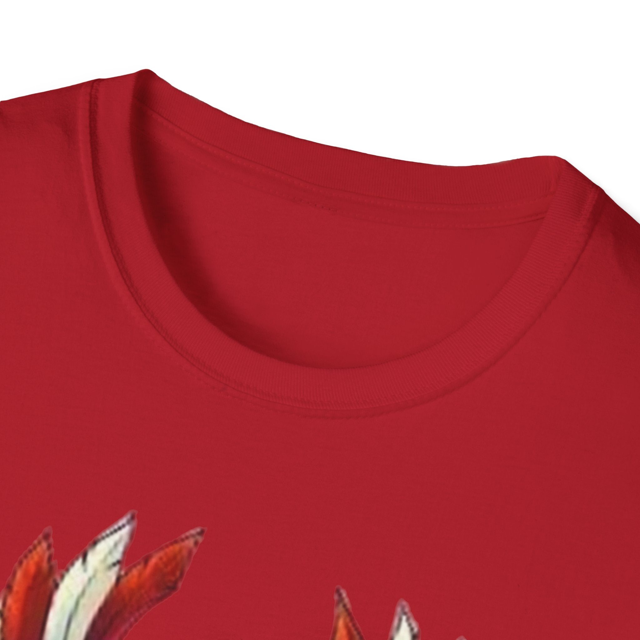 Patriotic Eagle Unisex Softstyle T-Shirt