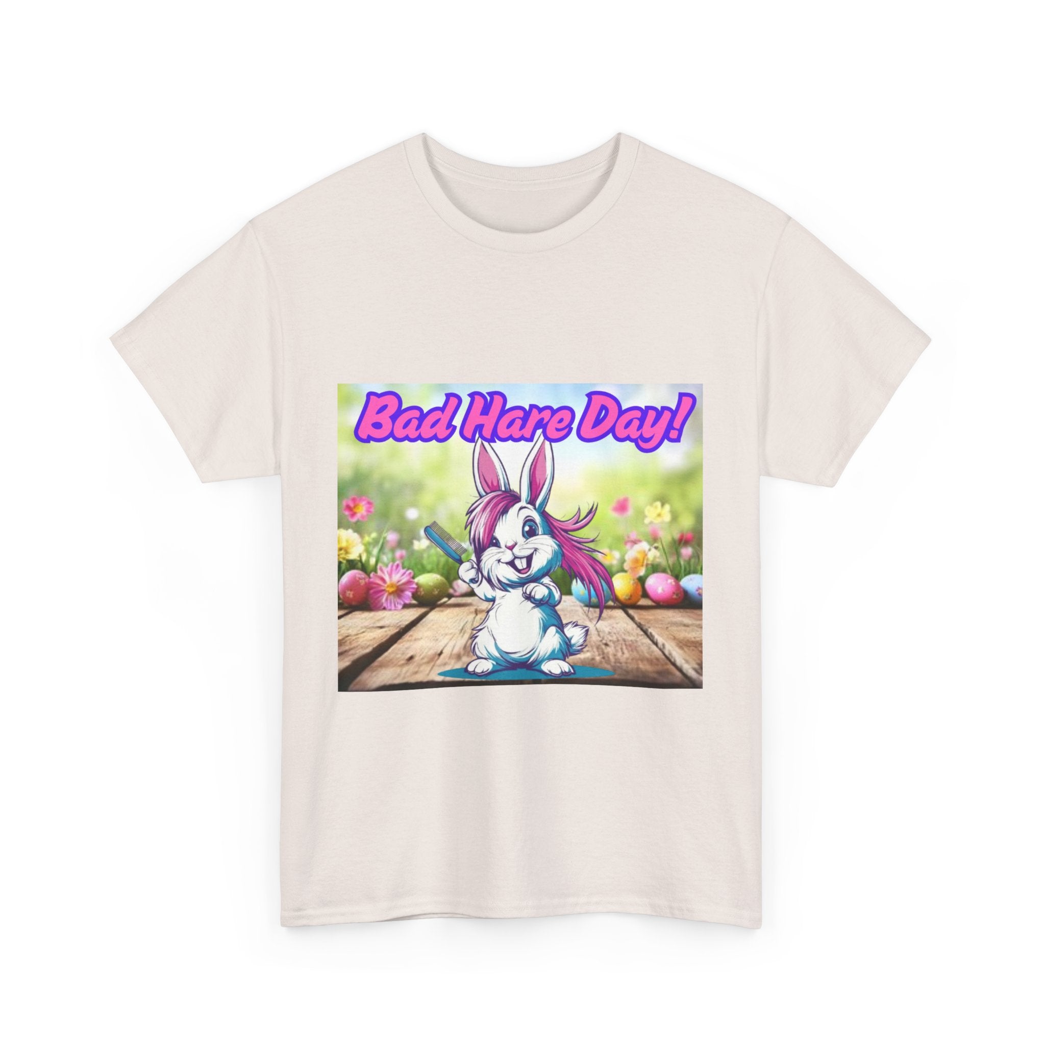 Bad Hare Day Unisex Heavy Cotton T-Shirt