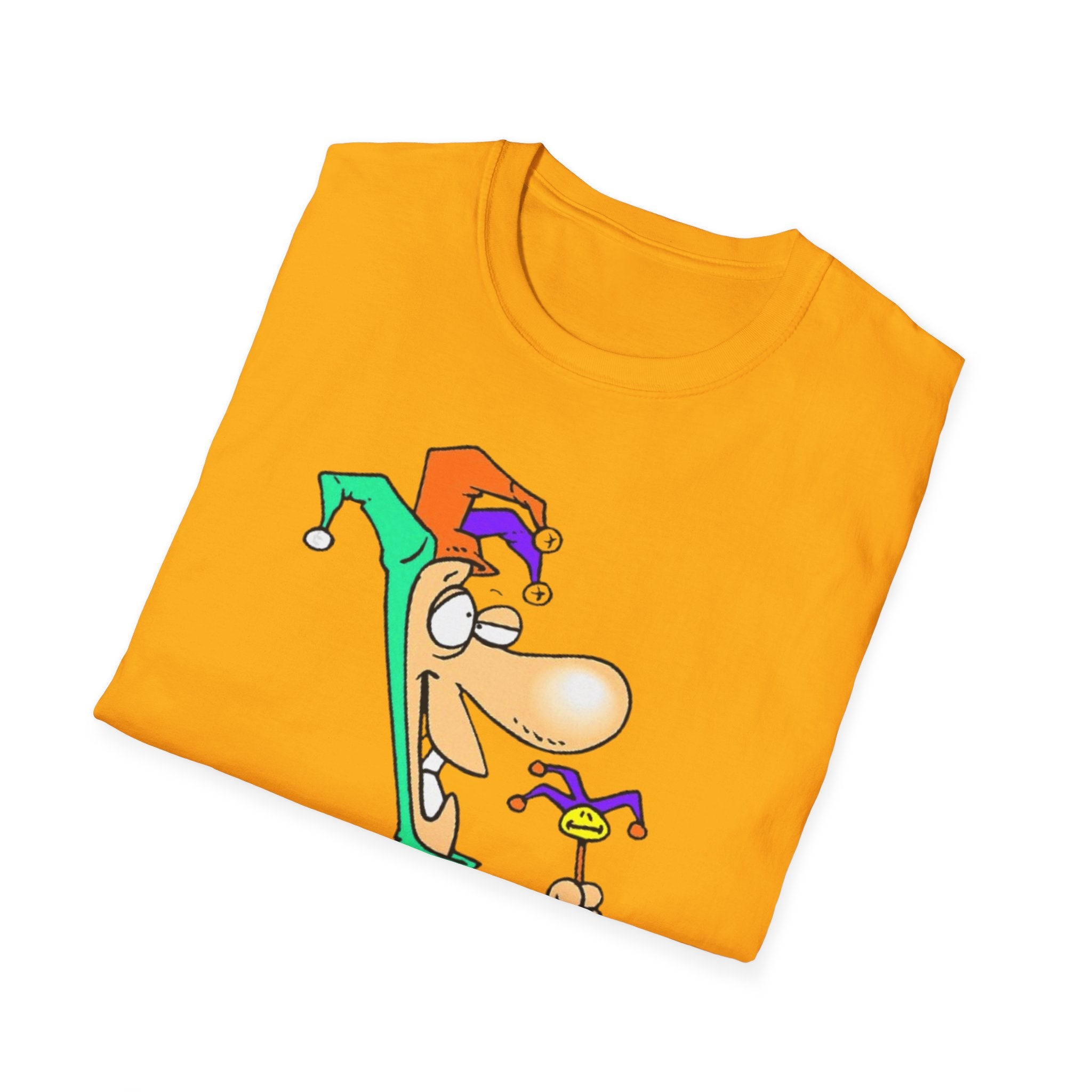 Jester Unisex Softstyle T-Shirt