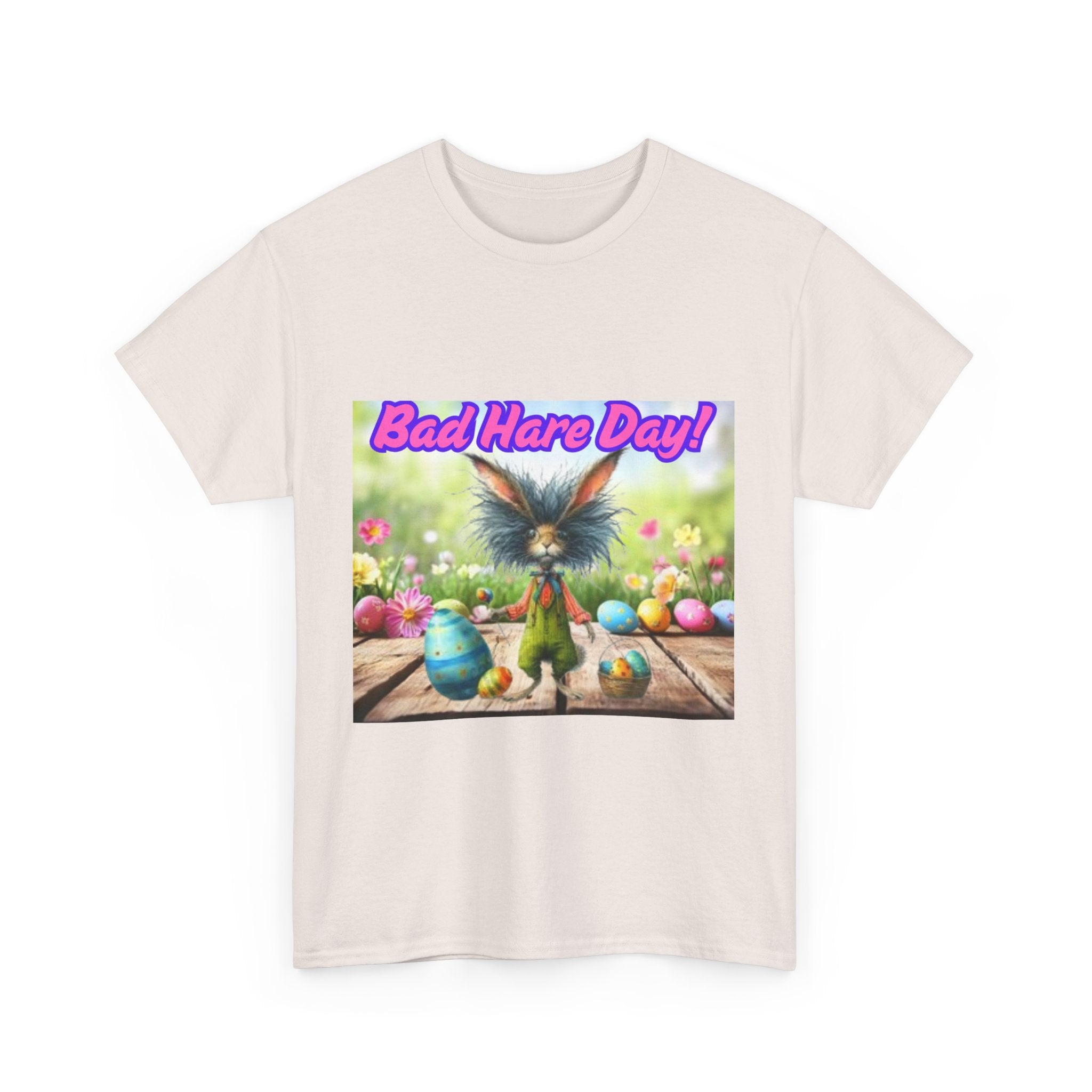 Bad Hare Day! Unisex Heavy Cotton T-Shirt